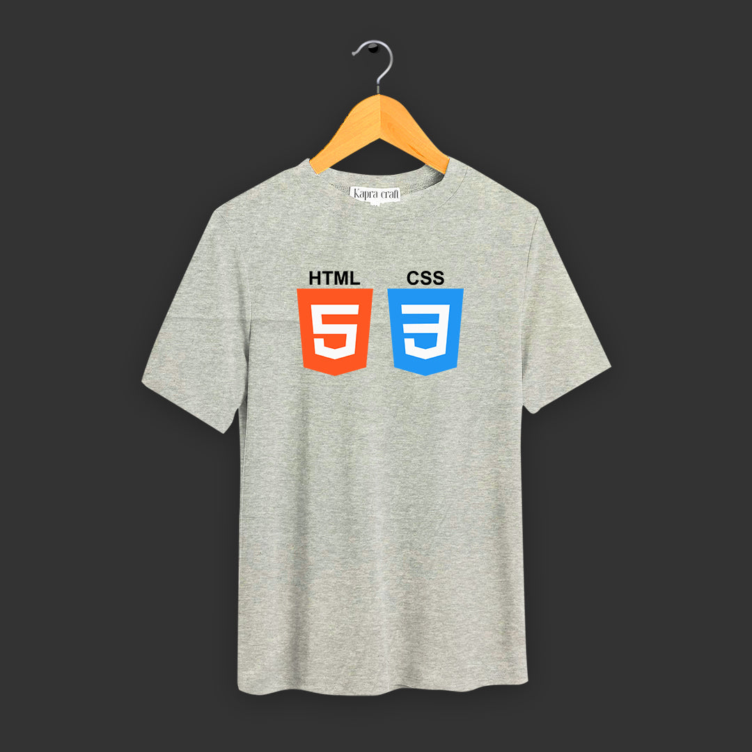 HTML & CSS T-shirt