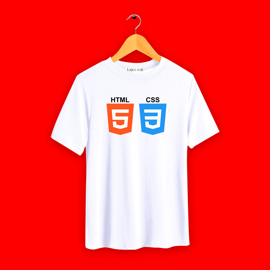 HTML & CSS T-shirt