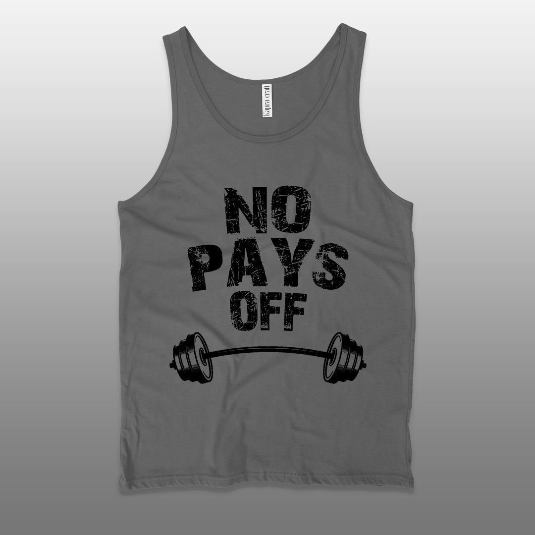 Men’s Staple Tank Top – Motivational Workout Gym Shirt