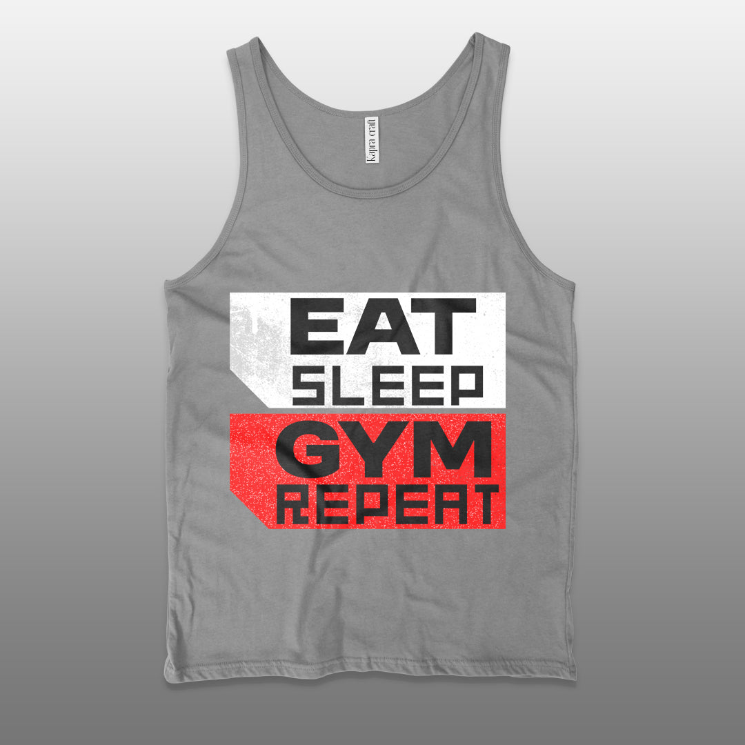 GYM Style Unisex Tank Top