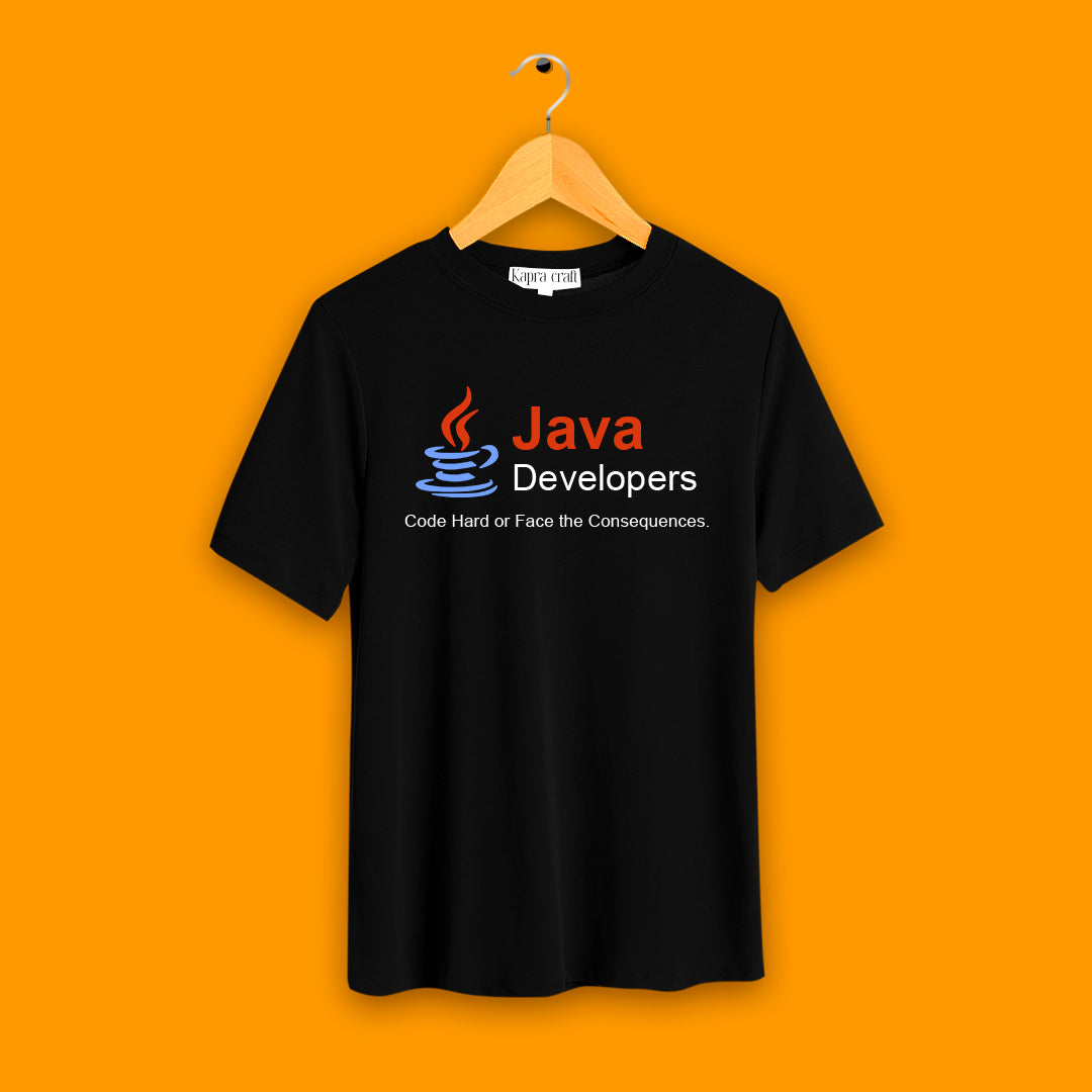 Java Developer T-shirt
