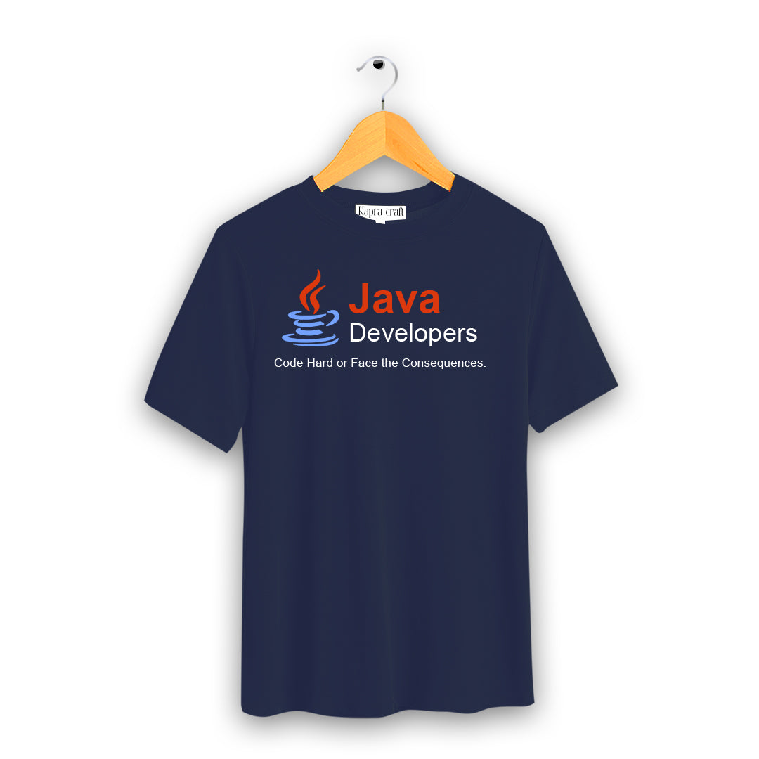Java Developer T-shirt