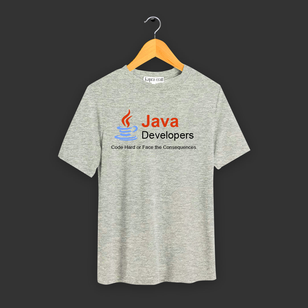 Java Developer T-shirt