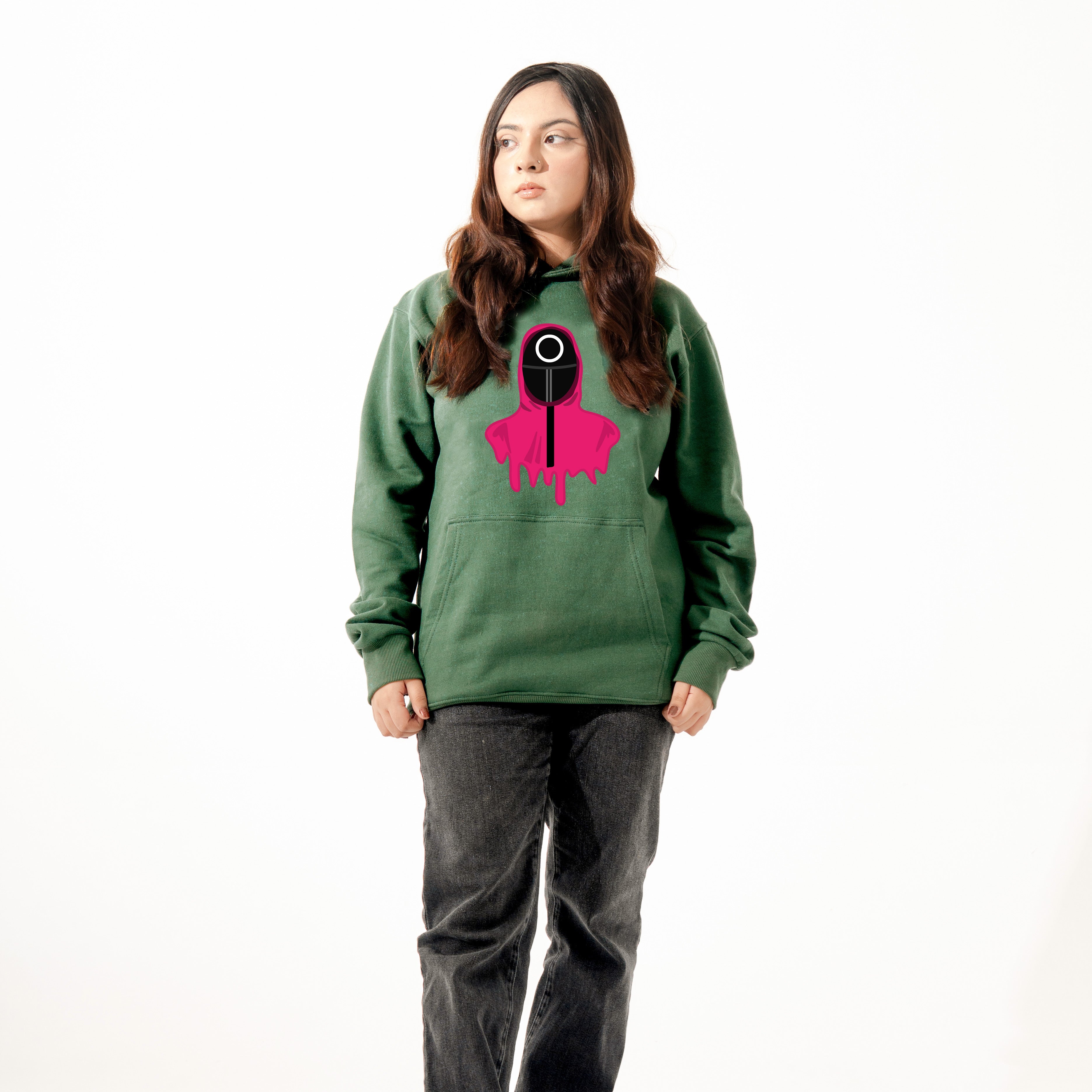 Squid Game Inspired Hoodie - Iconic  Design