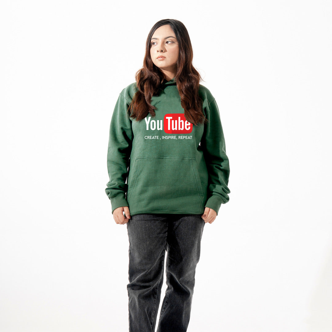 YouTube Hoodie – Premium Hoodie for Content Creators & YouTubers
