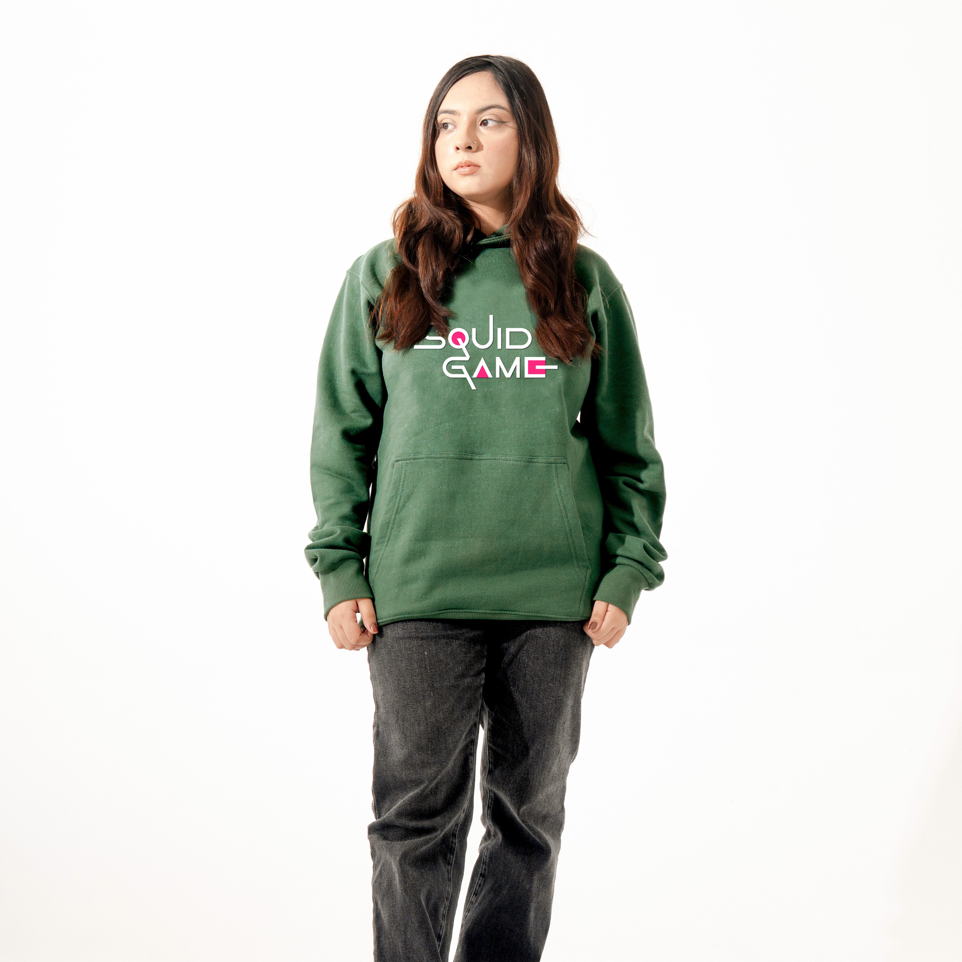 Squid Game Inspired Hoodie - Iconic  Design