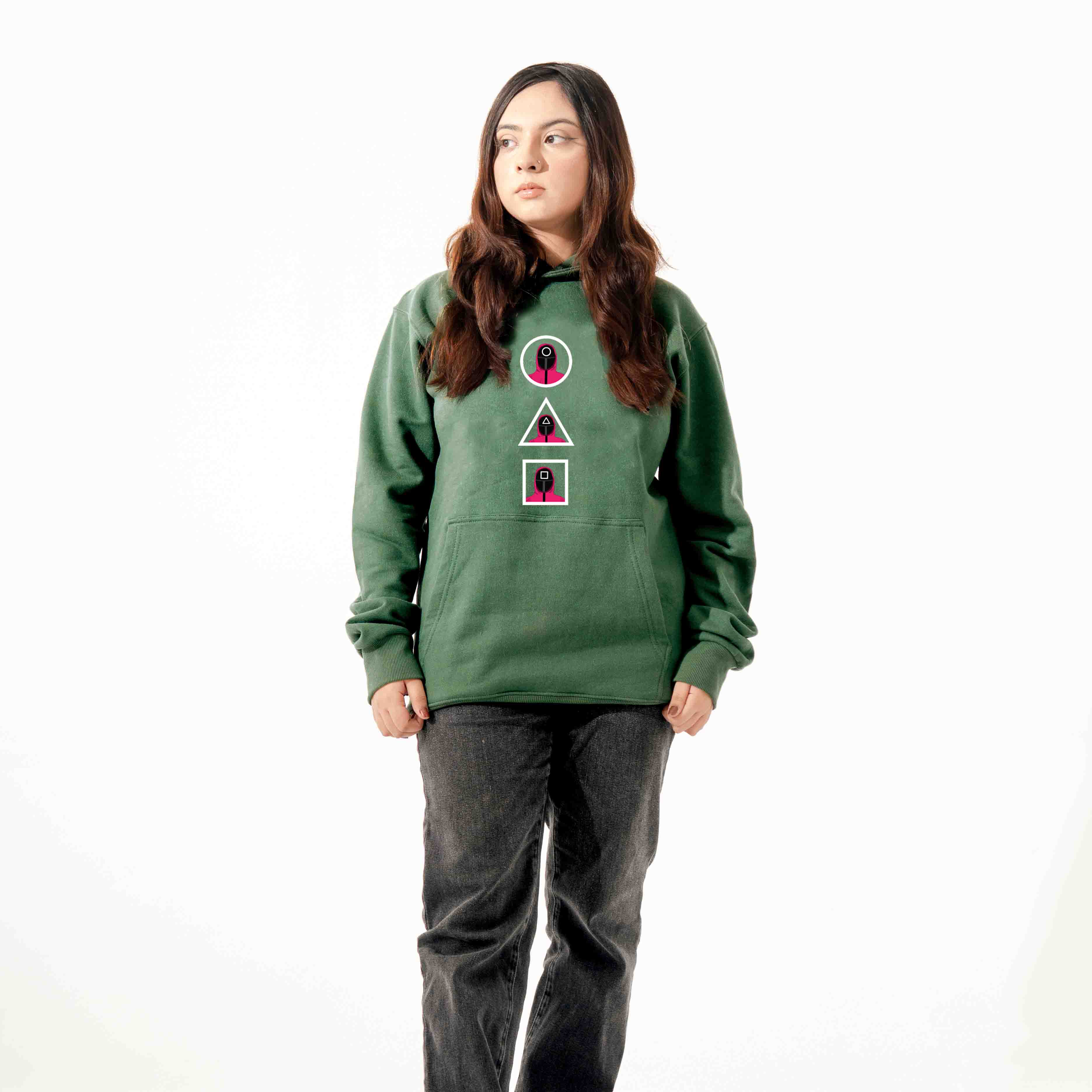 Squid Game Inspired Hoodie - Iconic  Design