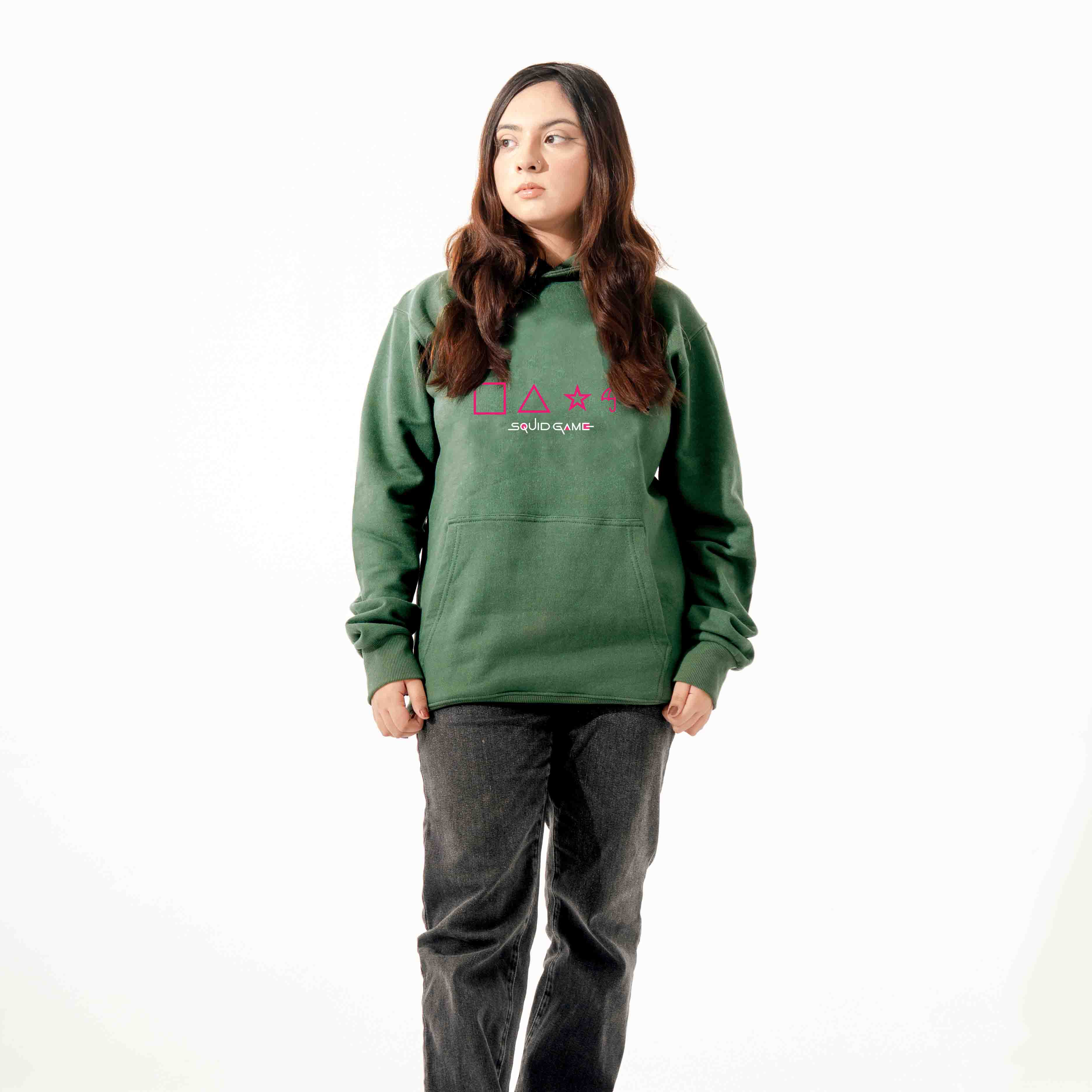 Squid Game Inspired Hoodie - Iconic  Design