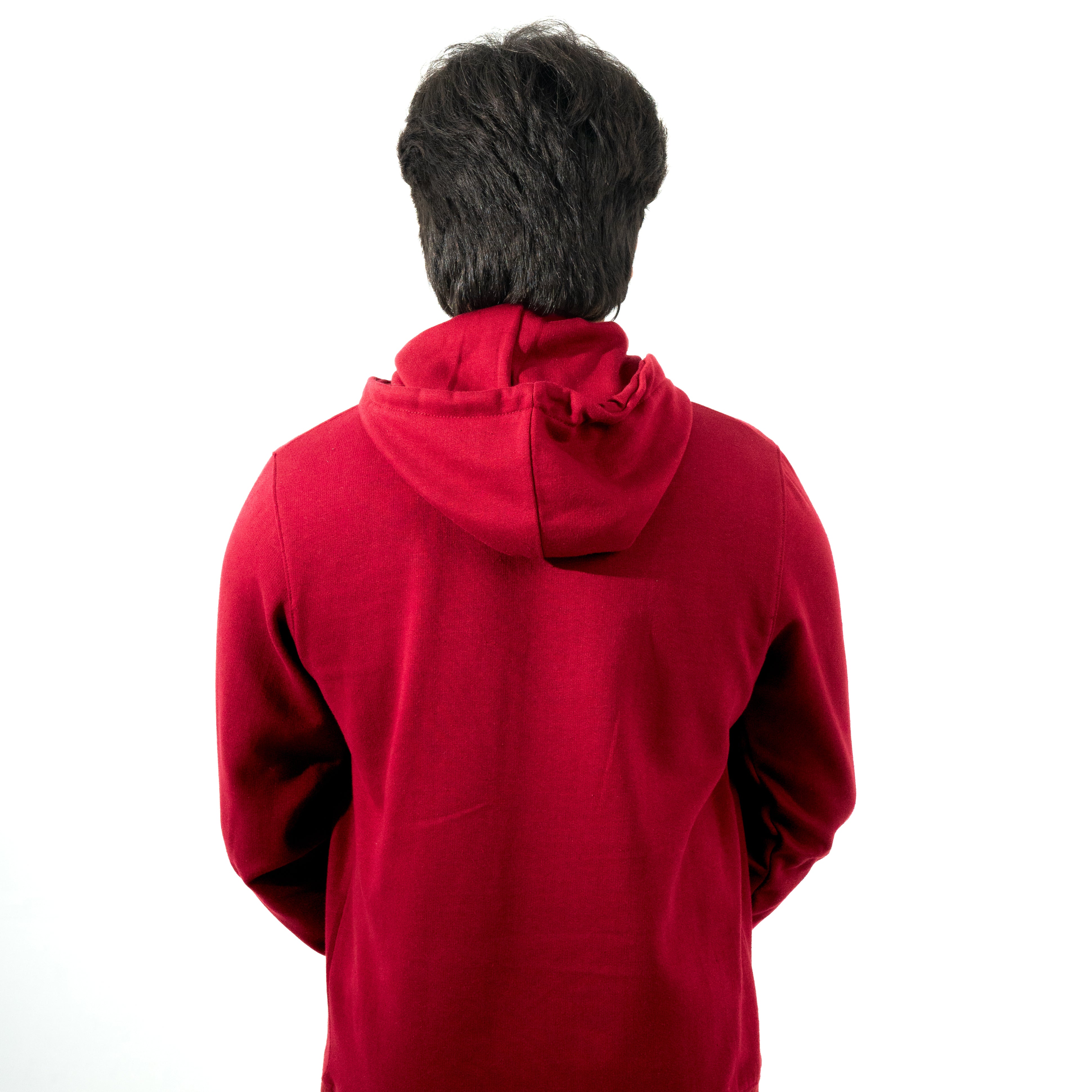 Maroon Plain Hoodie - Winter Wear for Men & Women in Pakistan