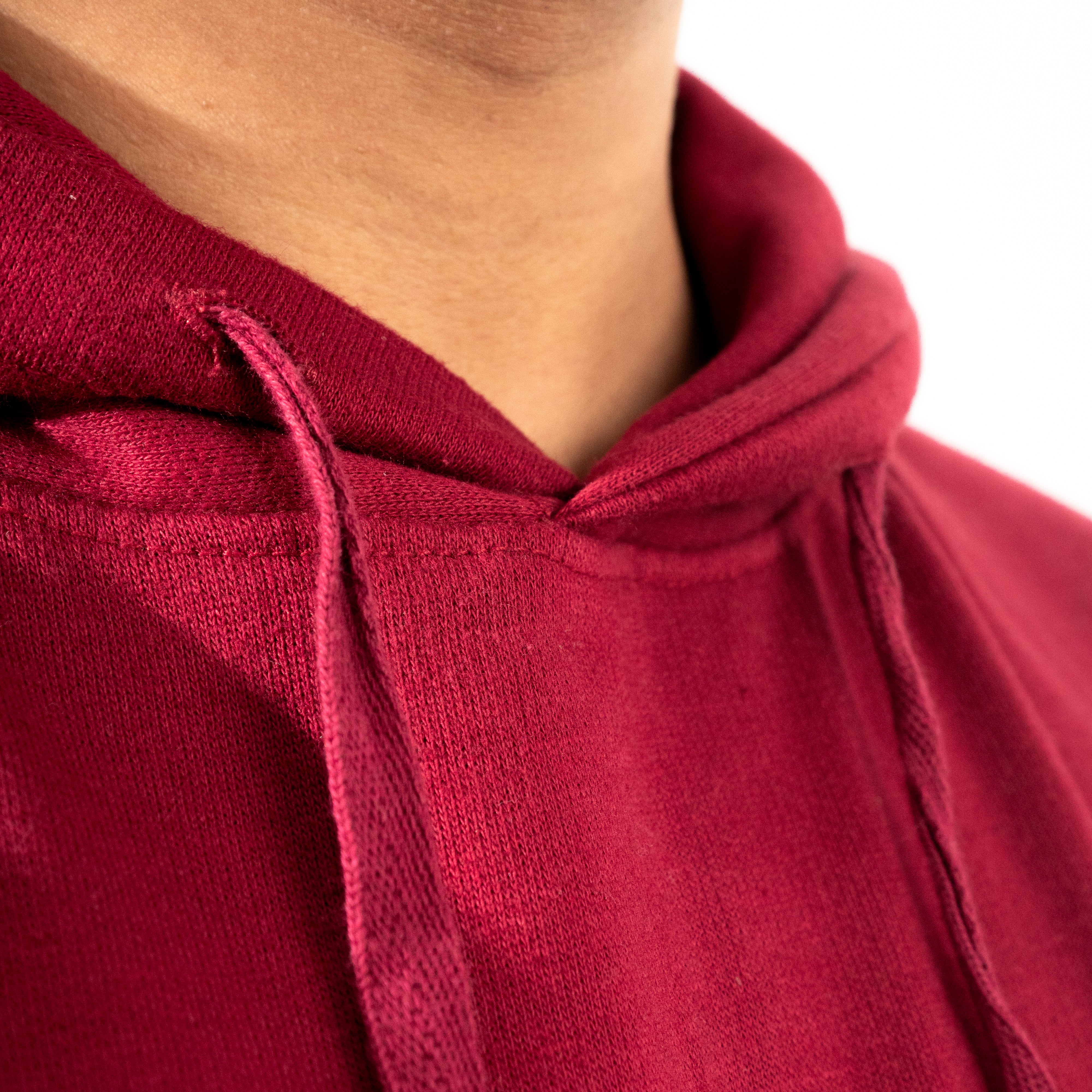 Maroon Plain Hoodie - Winter Wear for Men & Women in Pakistan