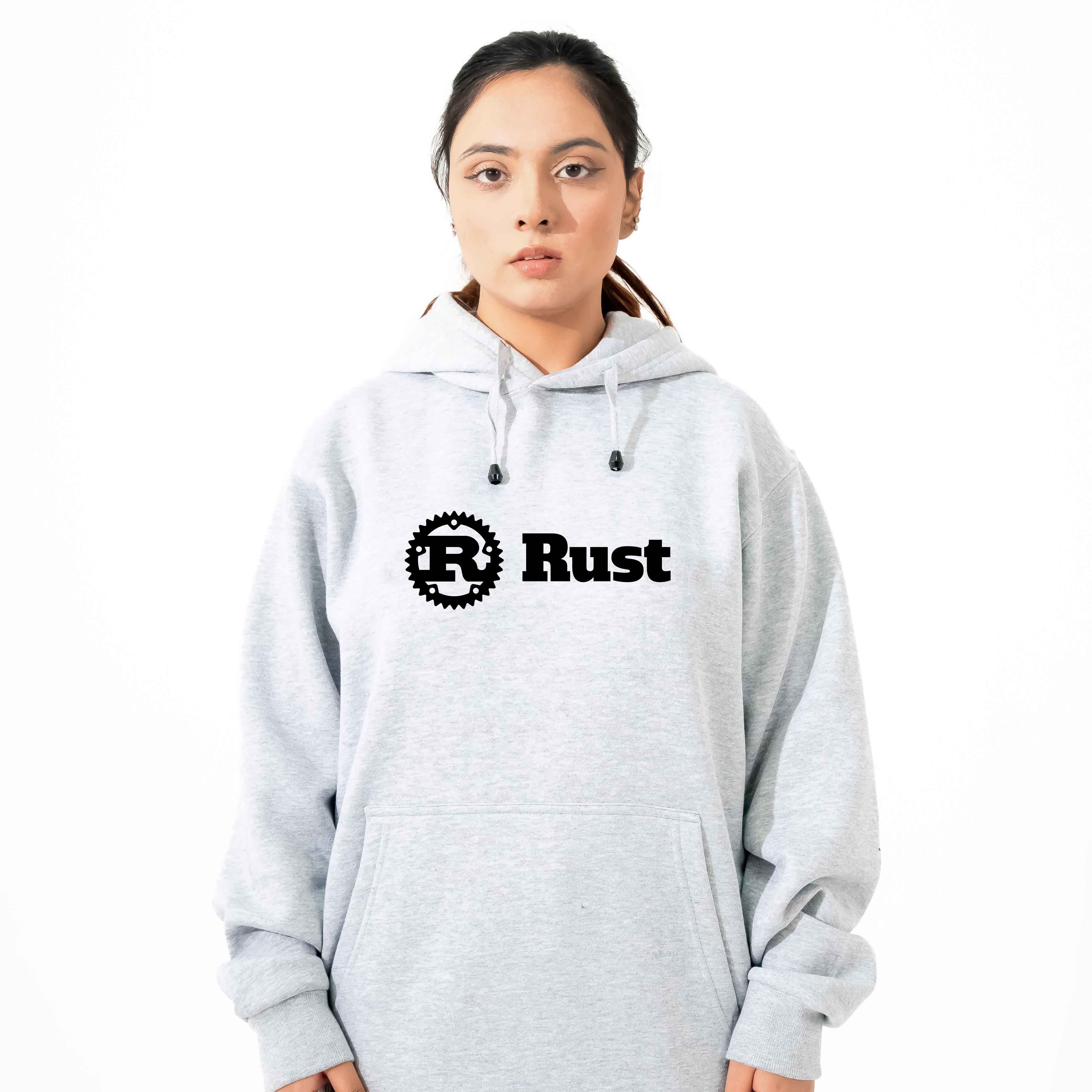 Rust Hoodie for developers - Stylish & Comfortable for Coders