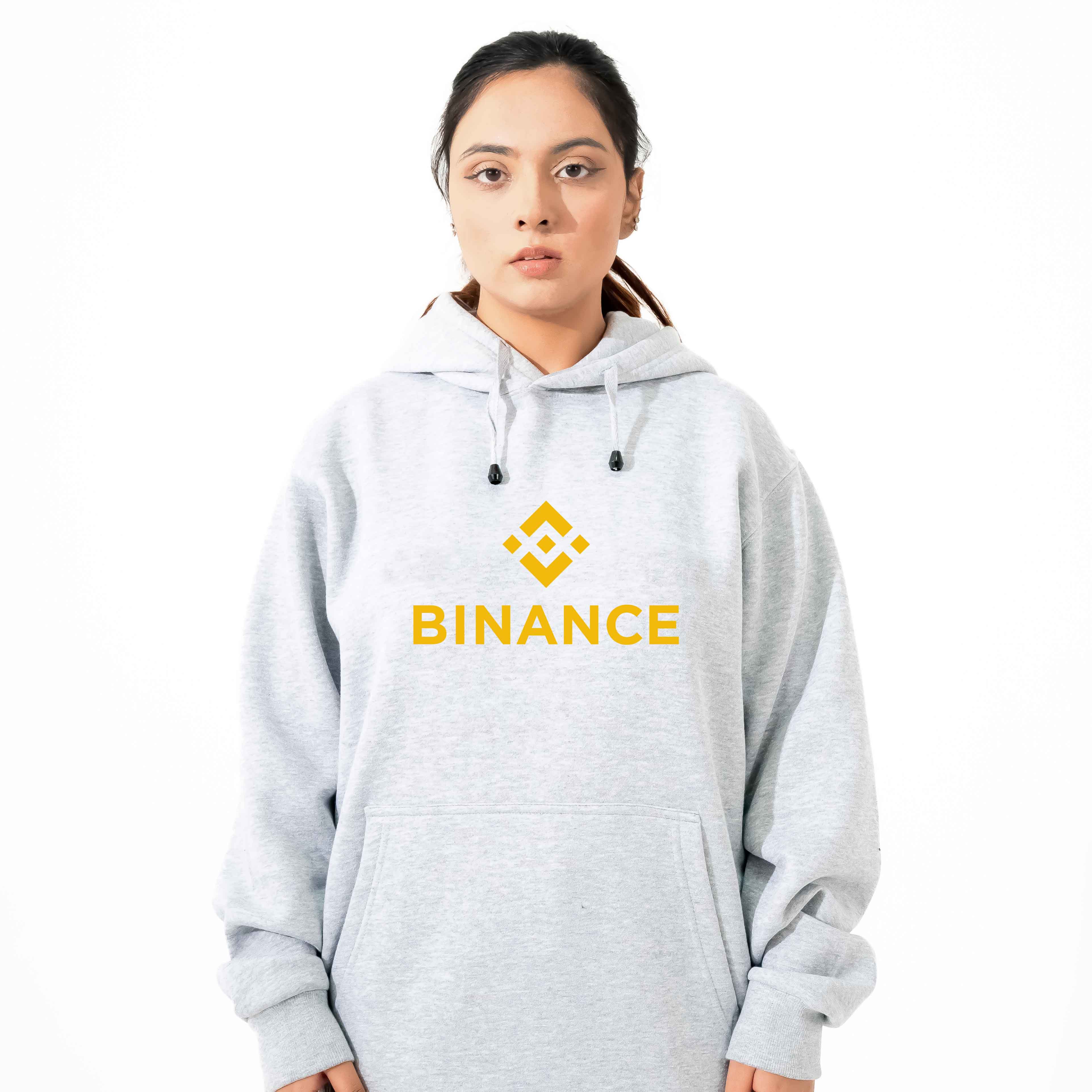 Binance Hoodie - Premium Cotton Fleece for Crypto Enthusiasts