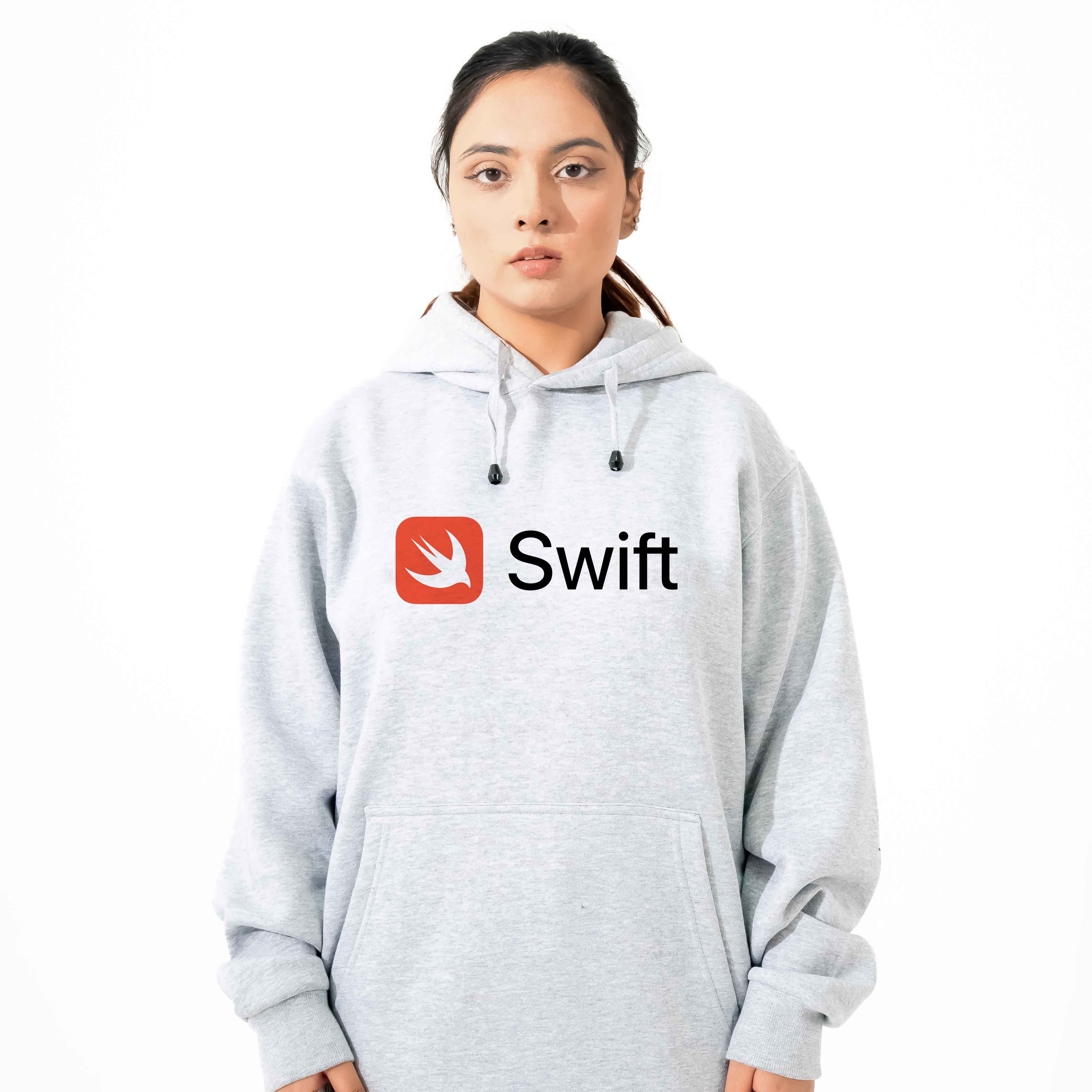 Swift Hoodie for Developers - Stylish & Comfortable