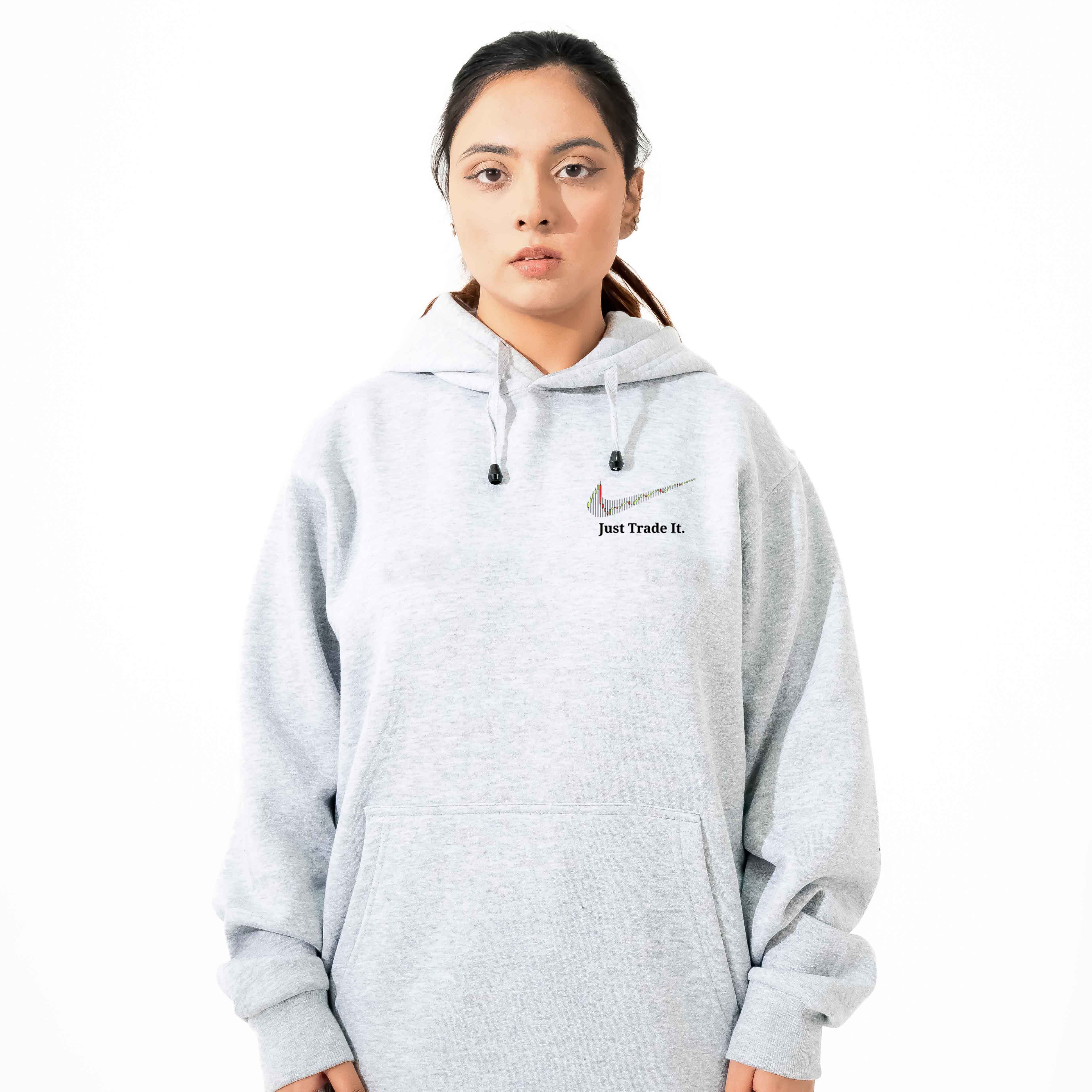 Trade It Hoodie - Motivational Trading Apparel