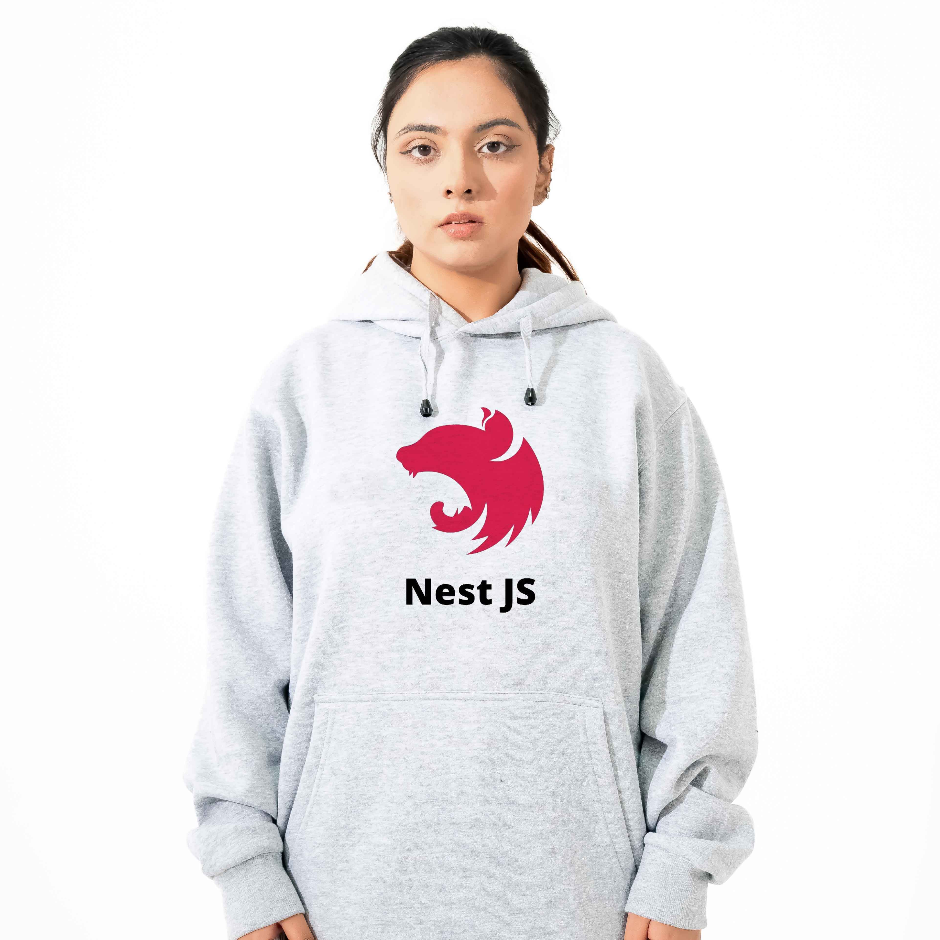 Nest JS Hoodie for Developers - Premium Fleece
