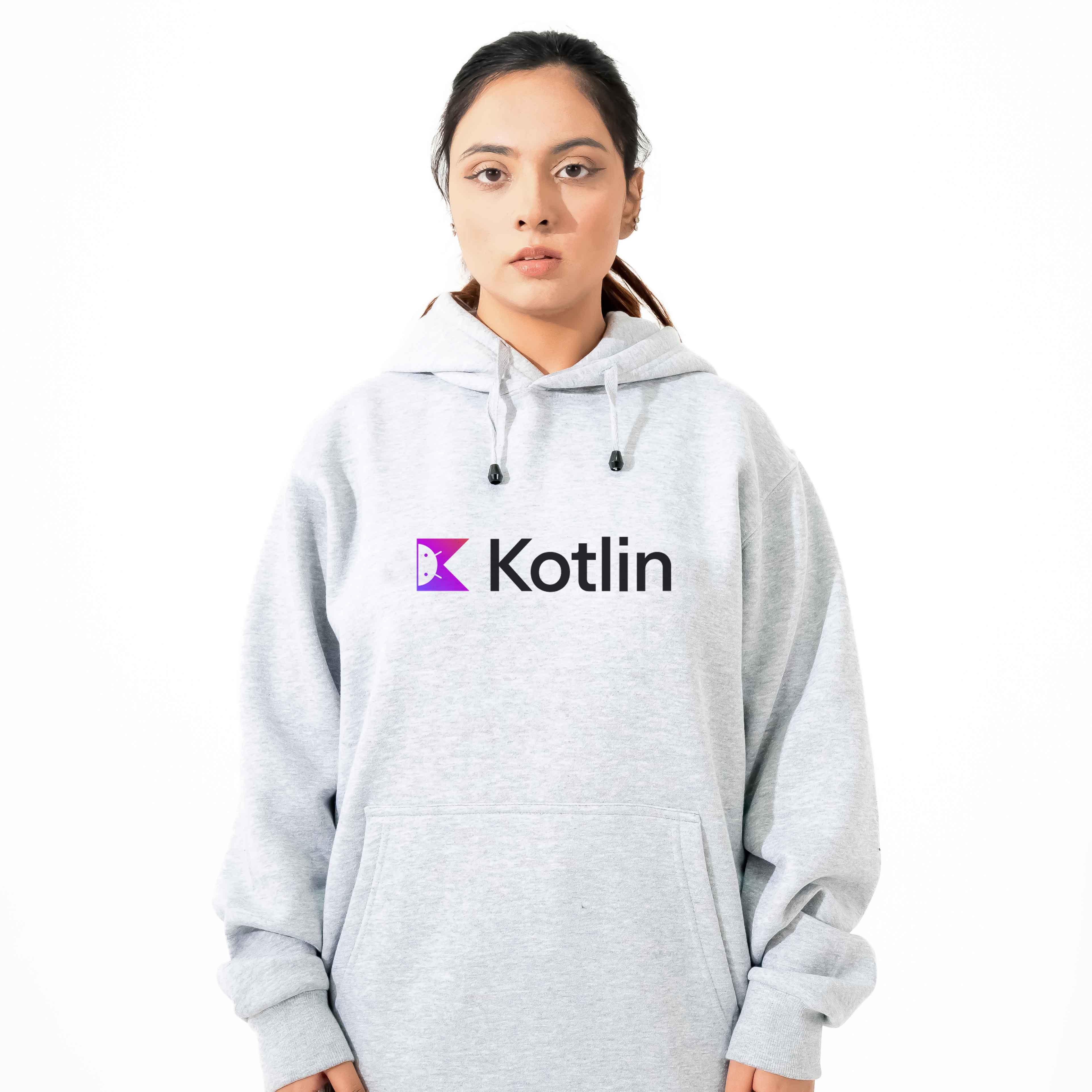 Kotlin Hoodie for App Developers - Premium Fleece