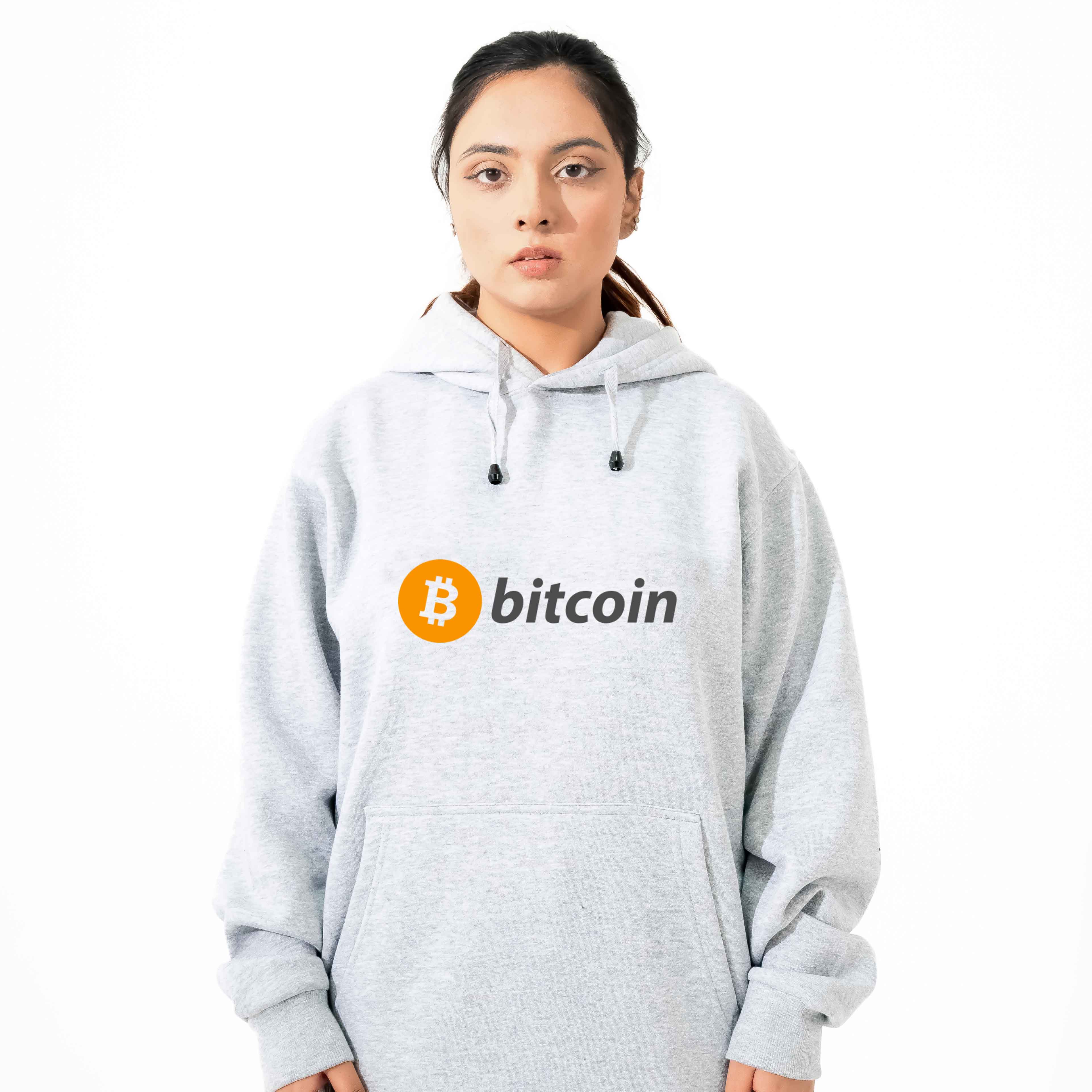 Bitcoin Hoodie - Premium Fleece for Crypto Enthusiasts