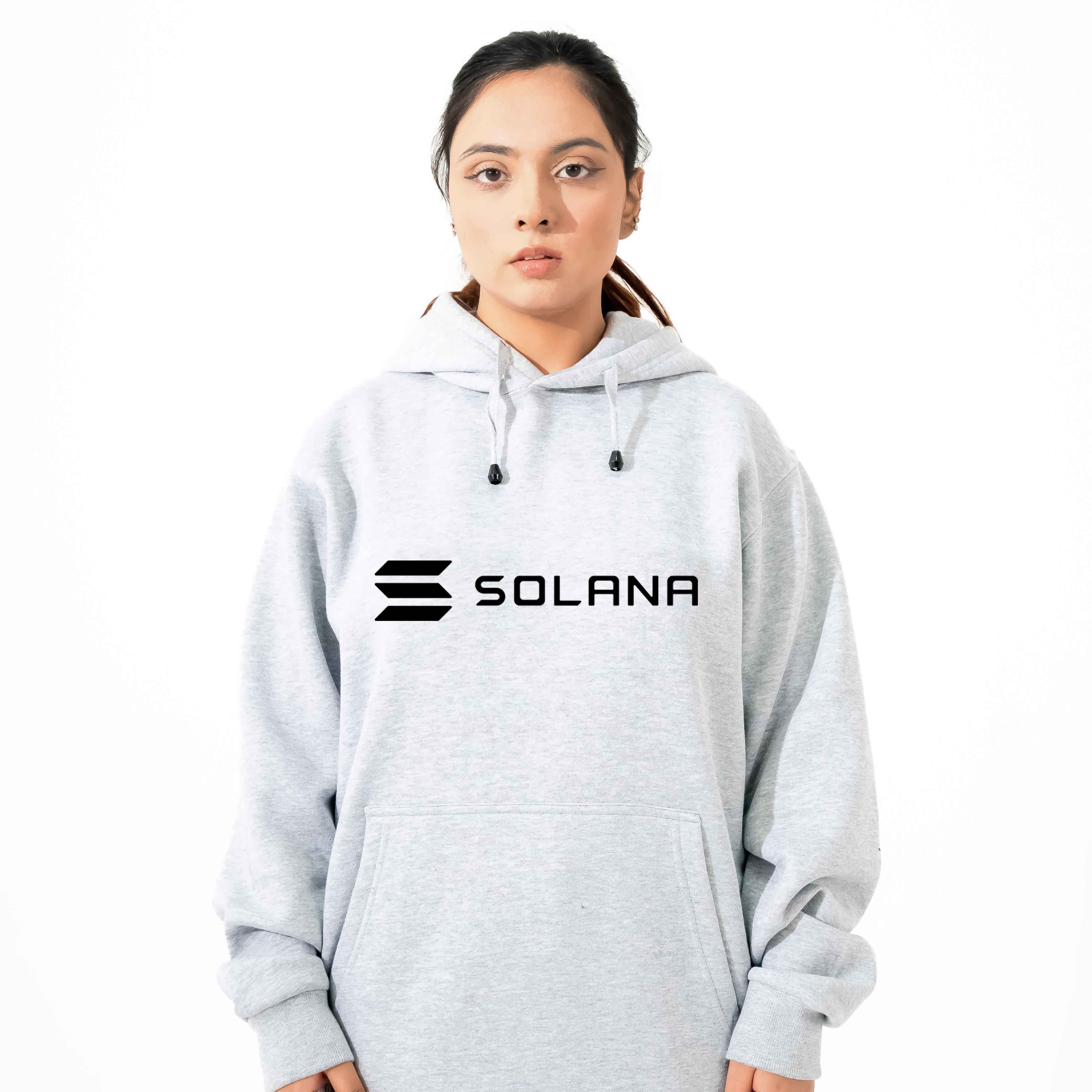 Premium Cotton Fleece for Crypto Enthusiasts