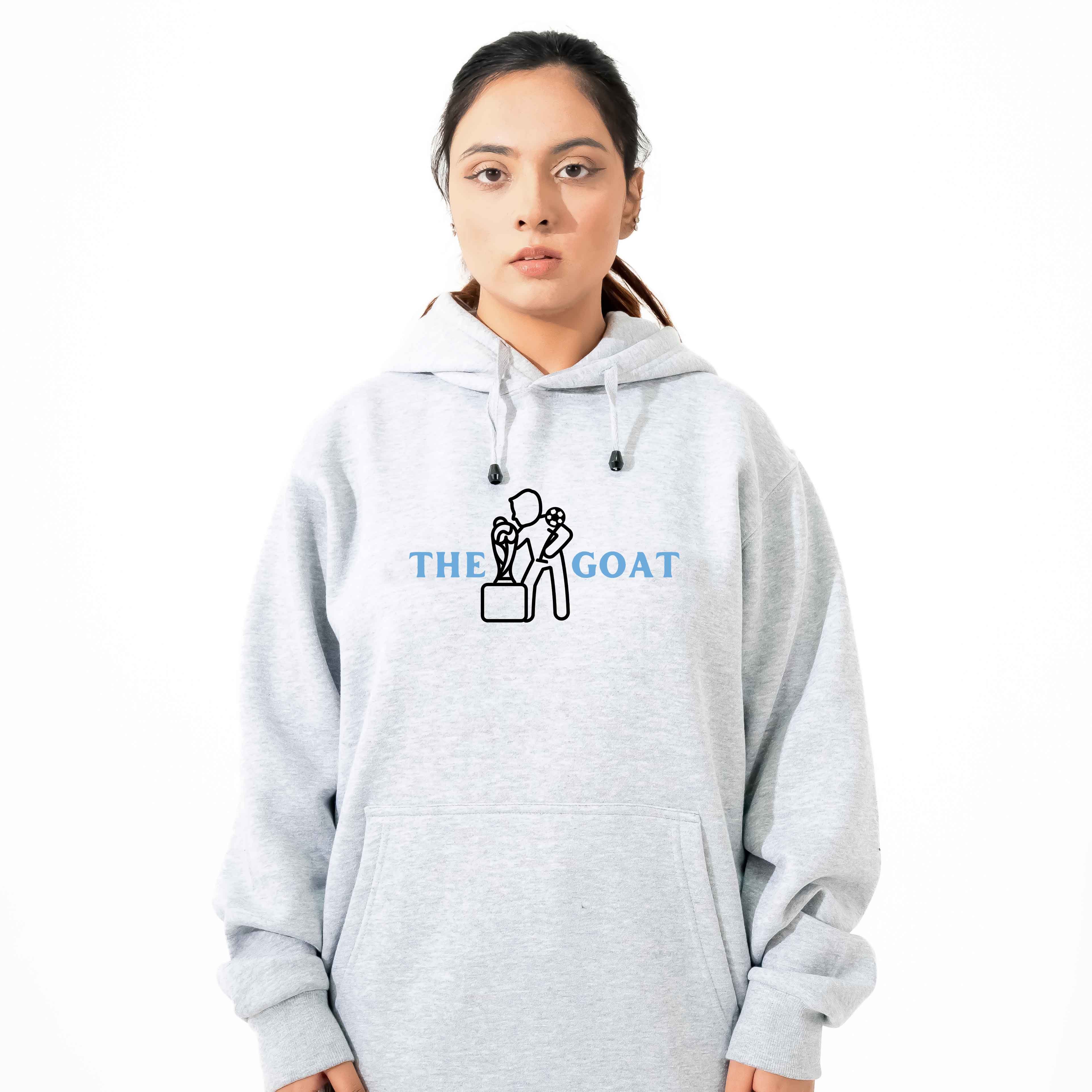 Messi GOAT Hoodie - Premium Comfort for Football Fans