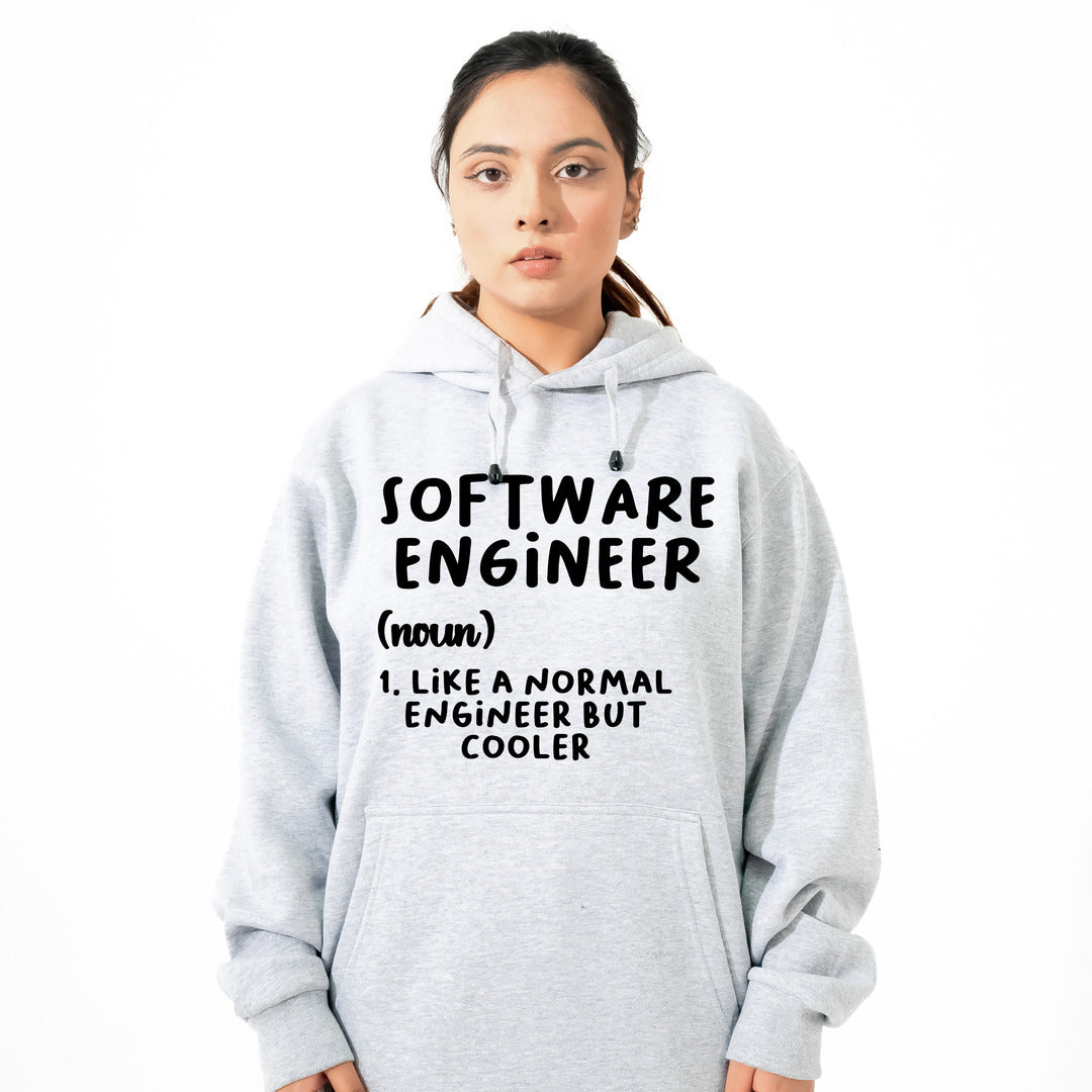 Software Engineer Hoodie – Premium Hoodie for Coders & Tech Professionals