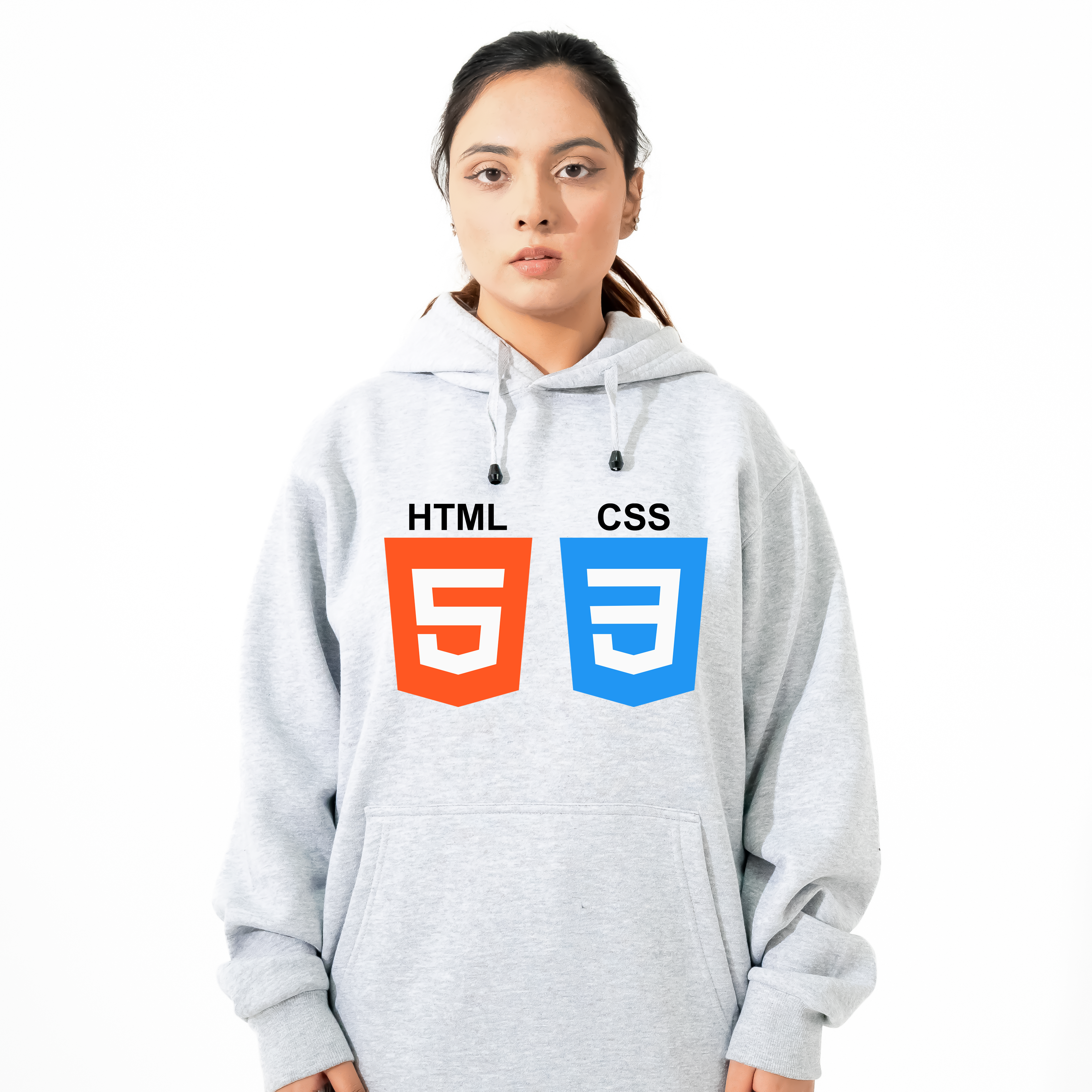 HTML CSS JavaScript Hoodie – Premium Hoodie for Web Developers & Programmers