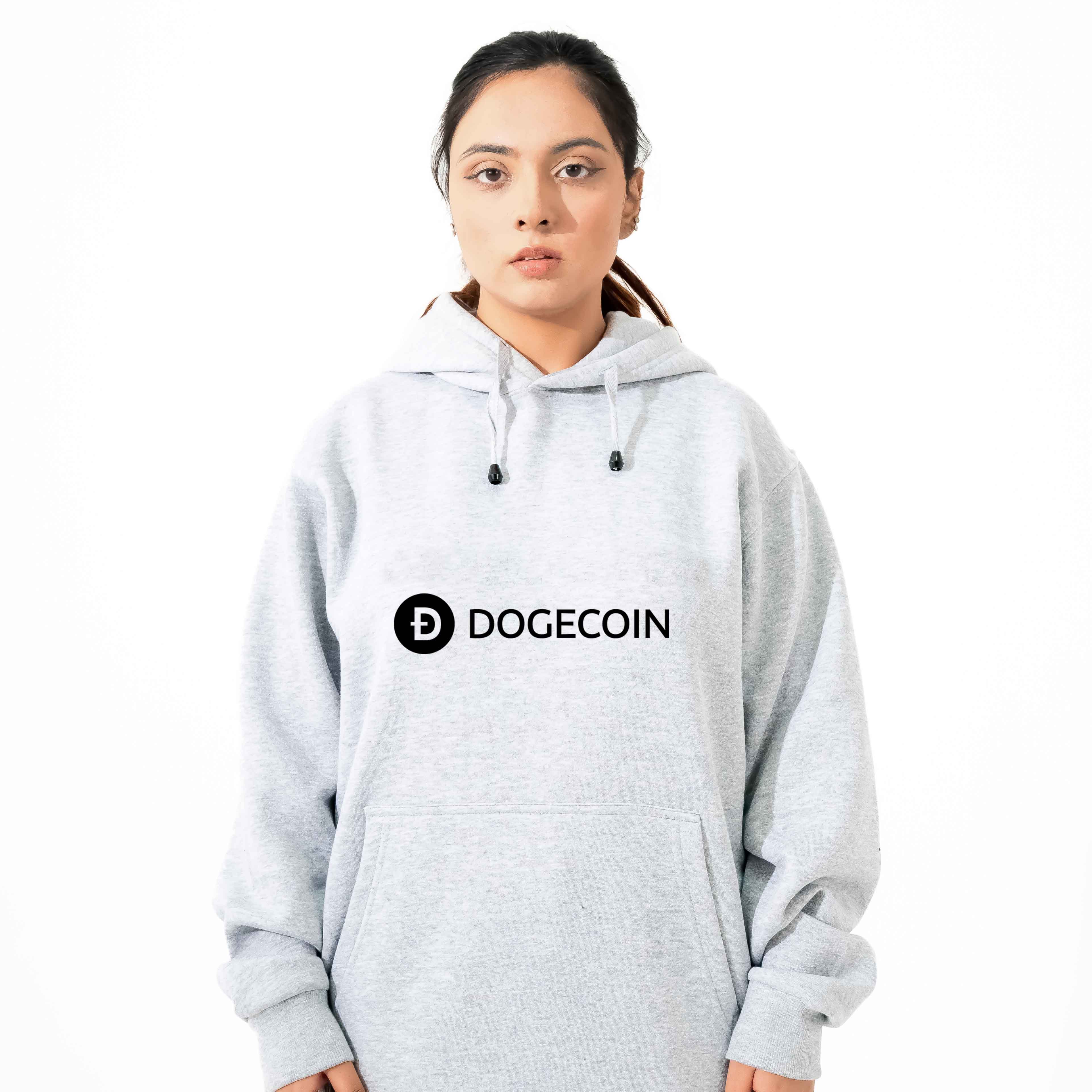 Dogecoin Hoodie - Premium Cotton Fleece for Crypto Fans