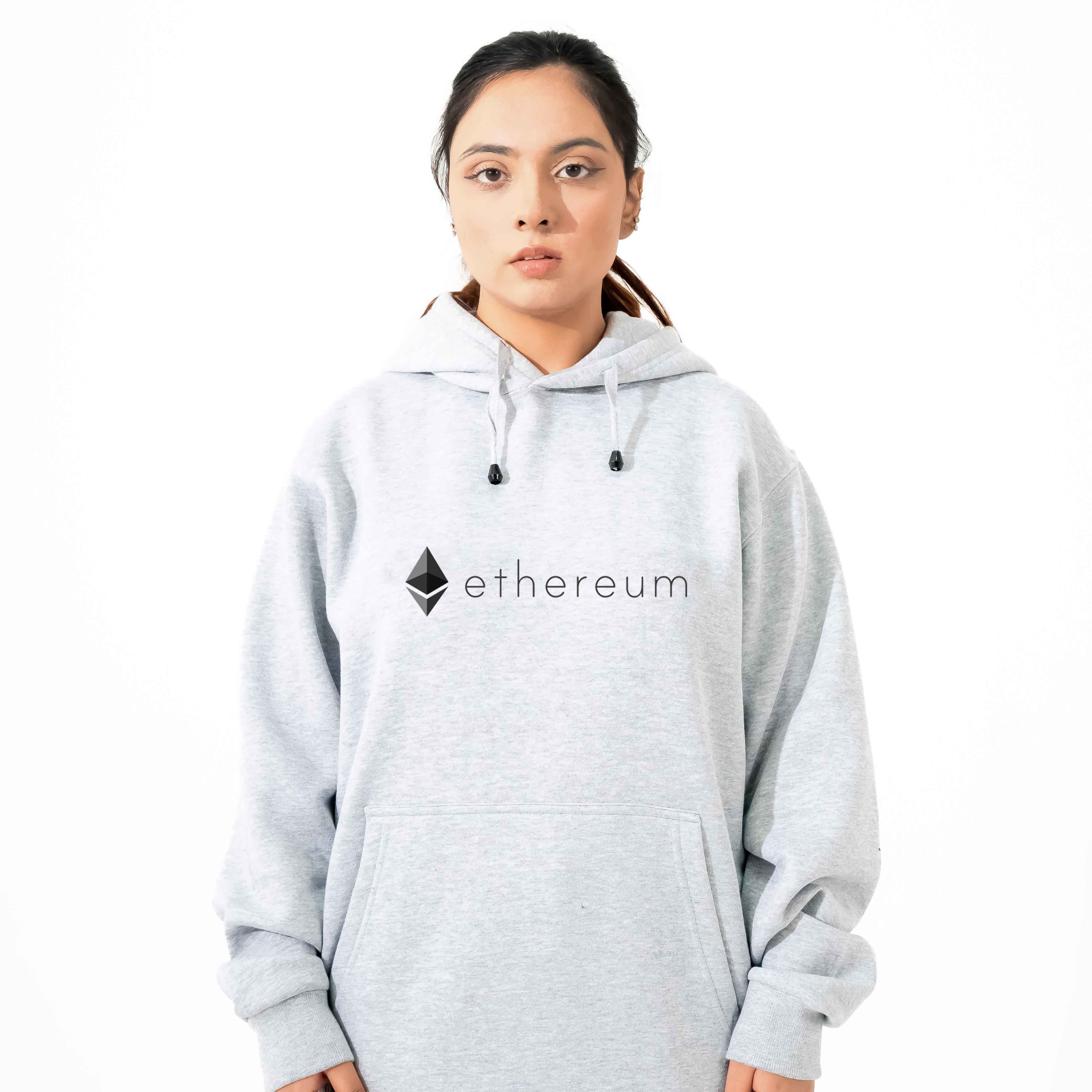 Ethereum Hoodie - Premium Cotton Fleece for Blockchain Enthusiasts