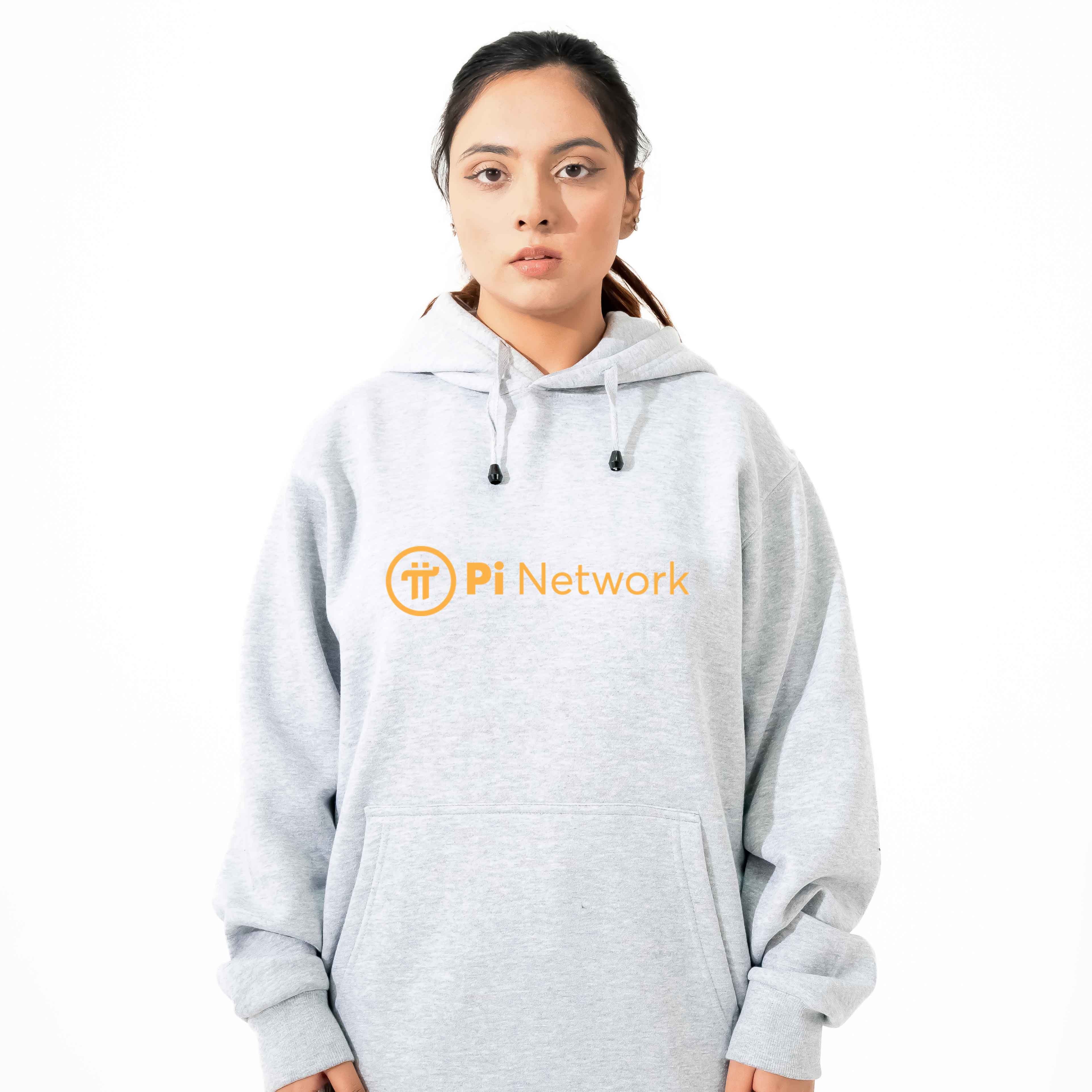 Pi Network Hoodie - Premium Cotton Fleece for Crypto Enthusiasts