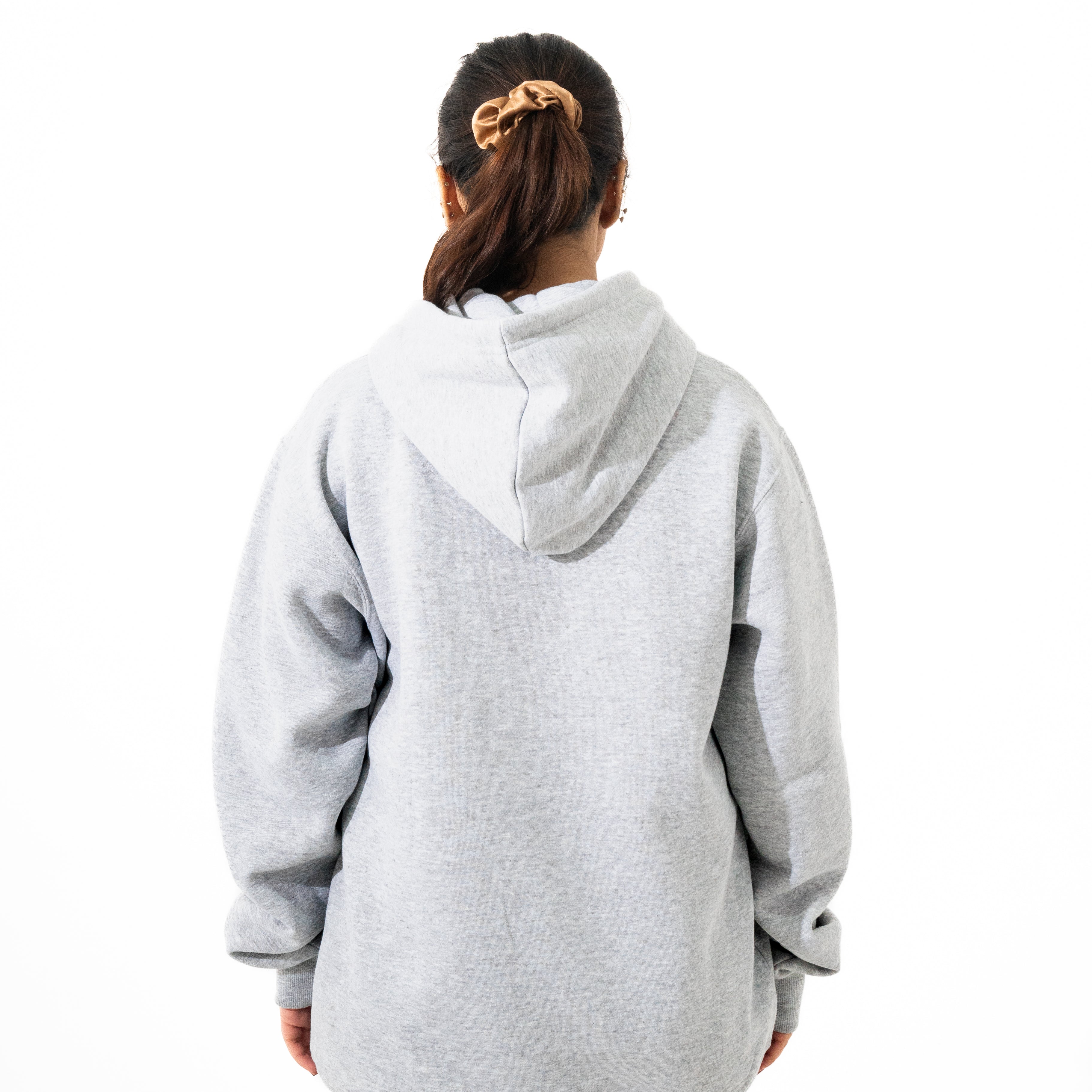 Grey Plain Hoodie - Winter Wear for Men & Women in Pakistan