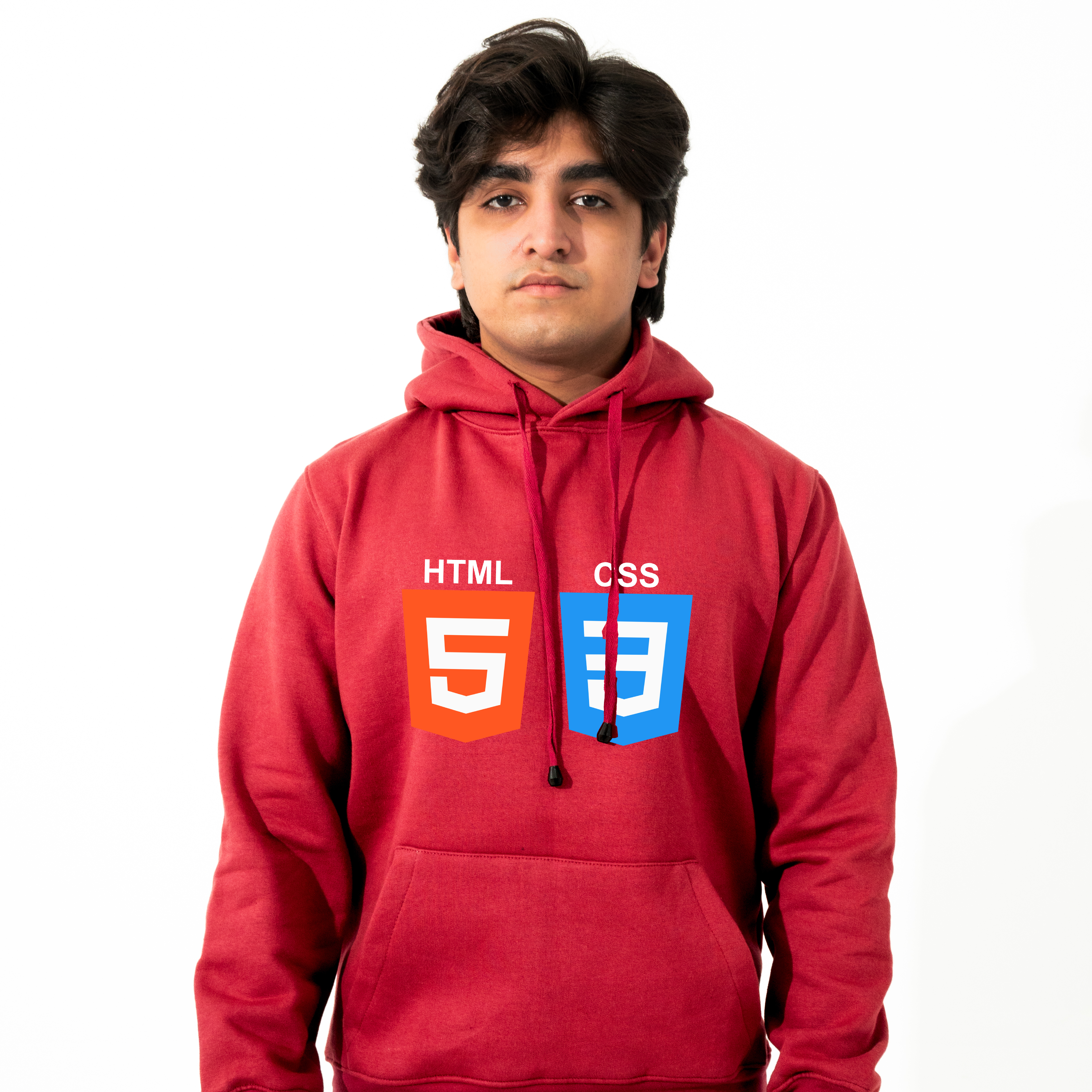 HTML CSS JavaScript Hoodie – Premium Hoodie for Web Developers & Programmers