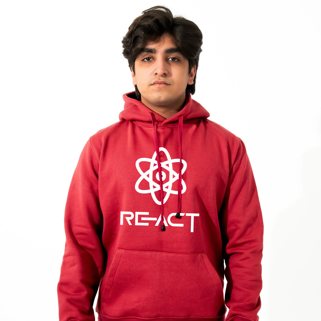 React Hoodie – Premium Hoodie for React Developers & JavaScript Coders