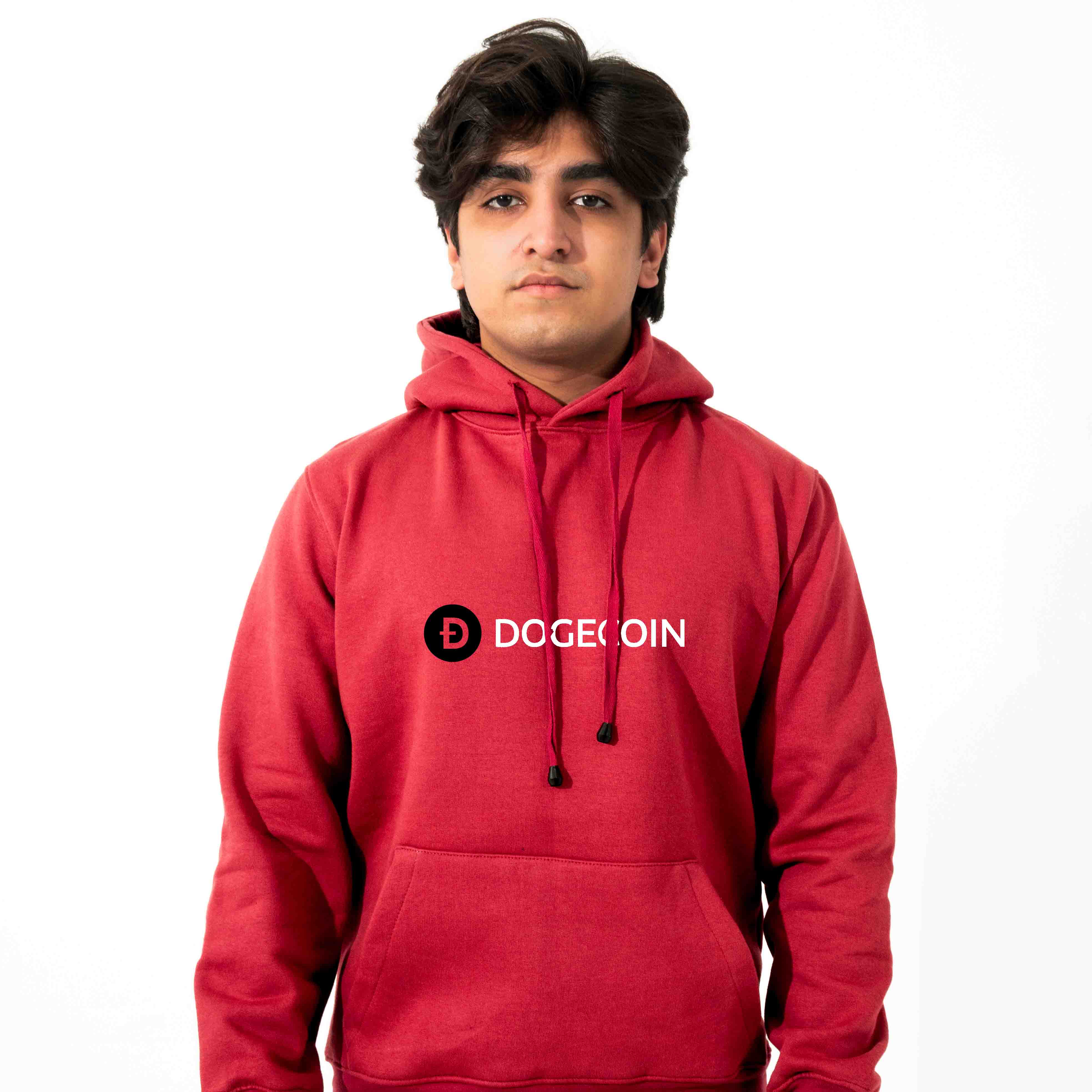 Dogecoin Hoodie - Premium Cotton Fleece for Crypto Fans