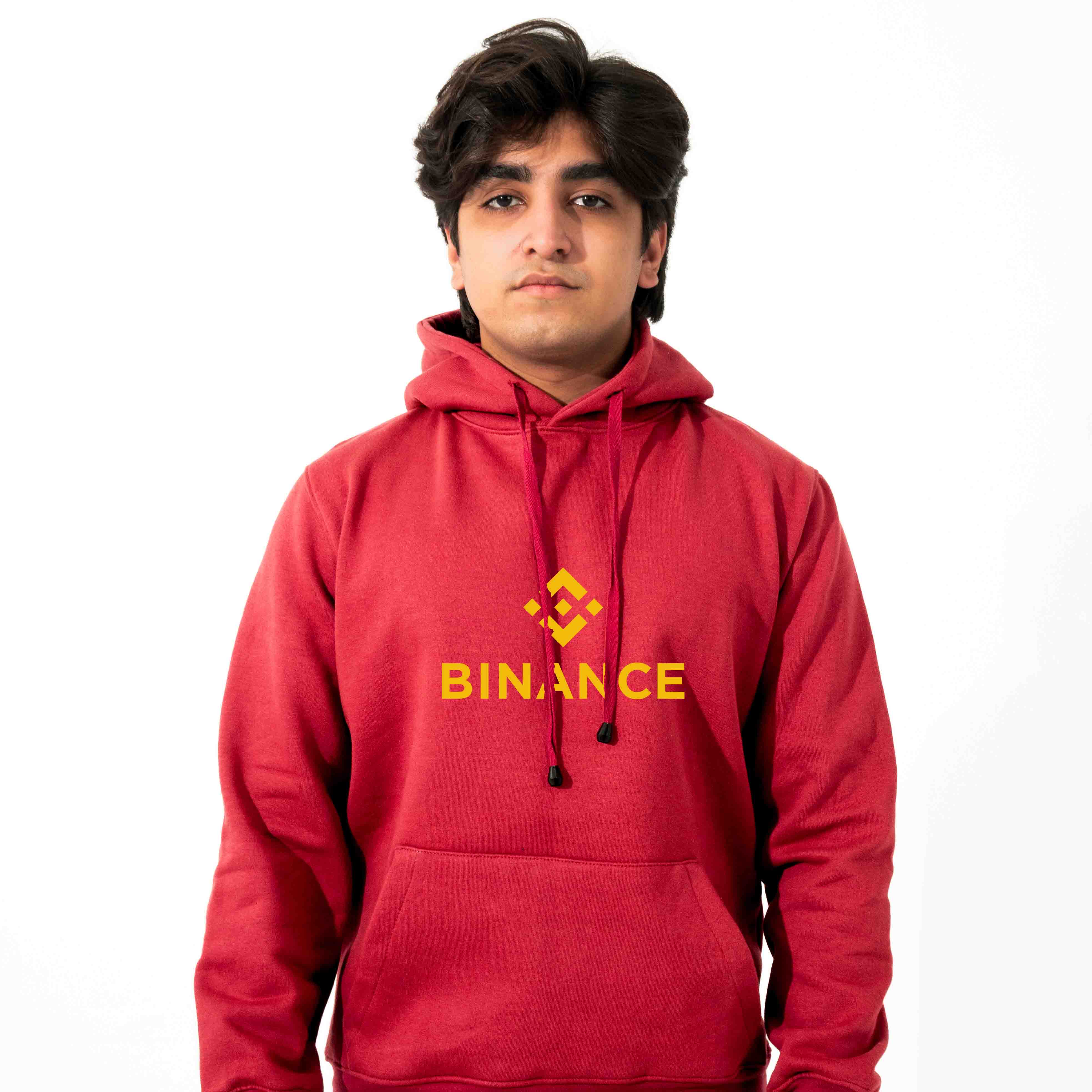 Binance Hoodie - Premium Cotton Fleece for Crypto Enthusiasts