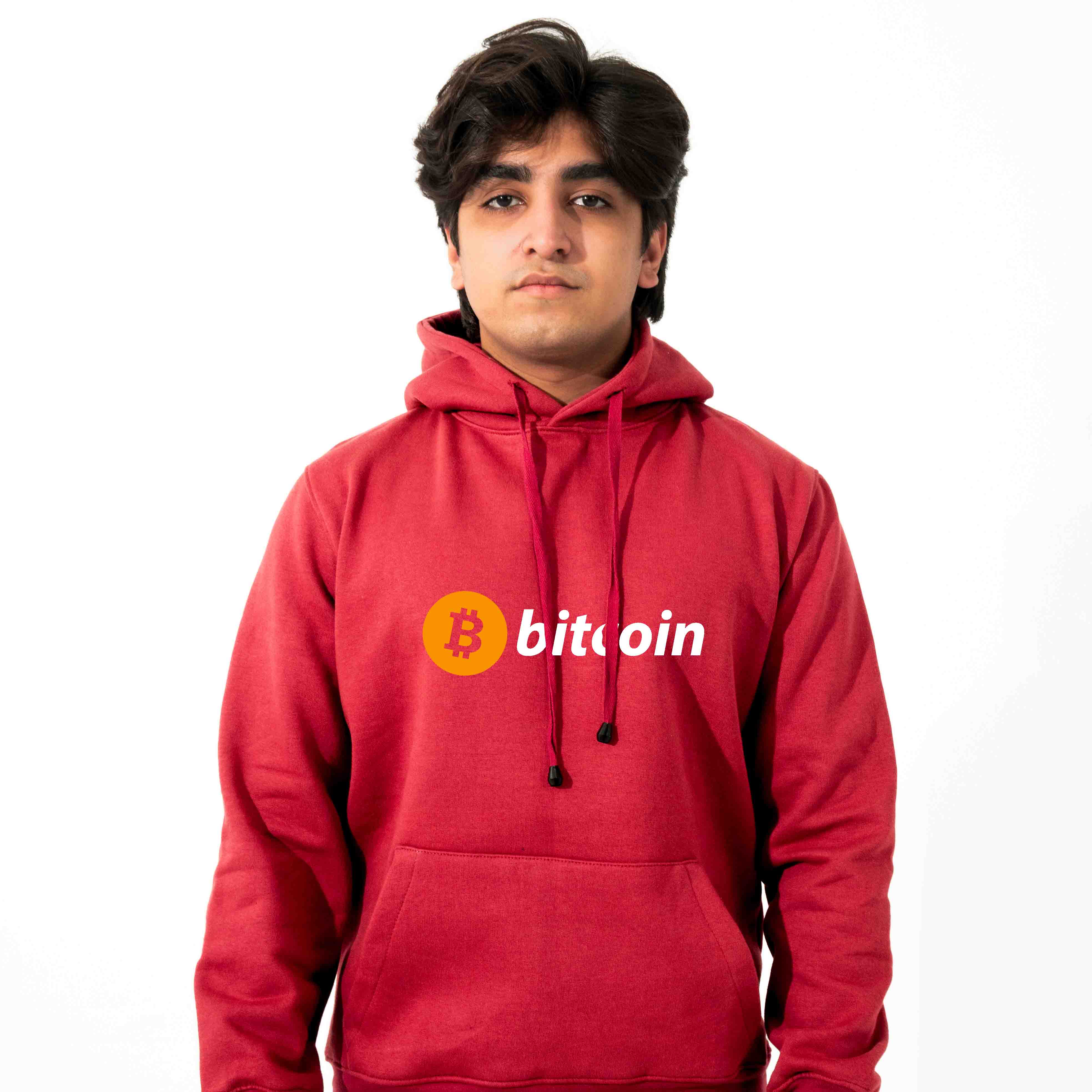 Bitcoin Hoodie - Premium Fleece for Crypto Enthusiasts
