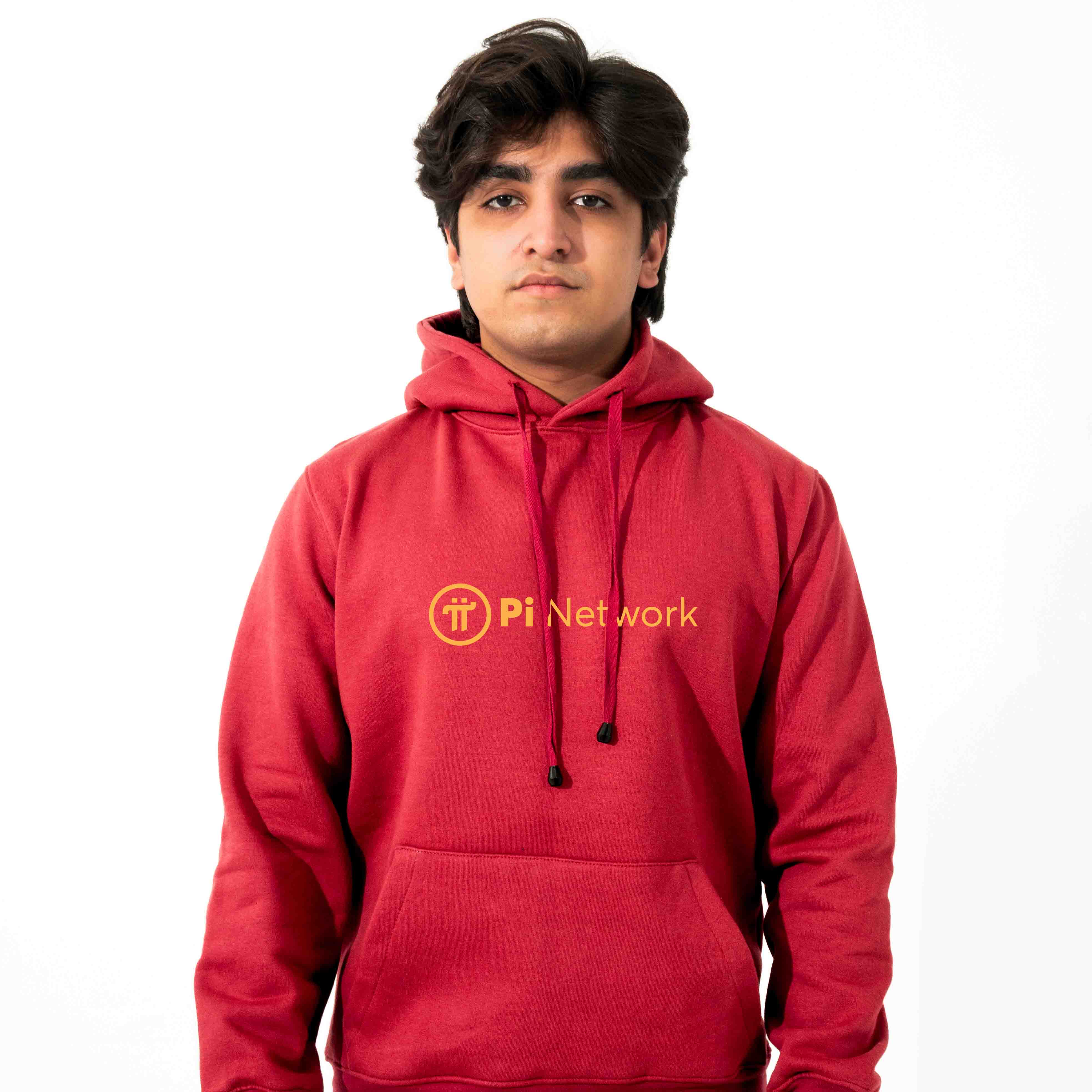 Pi Network Hoodie - Premium Cotton Fleece for Crypto Enthusiasts