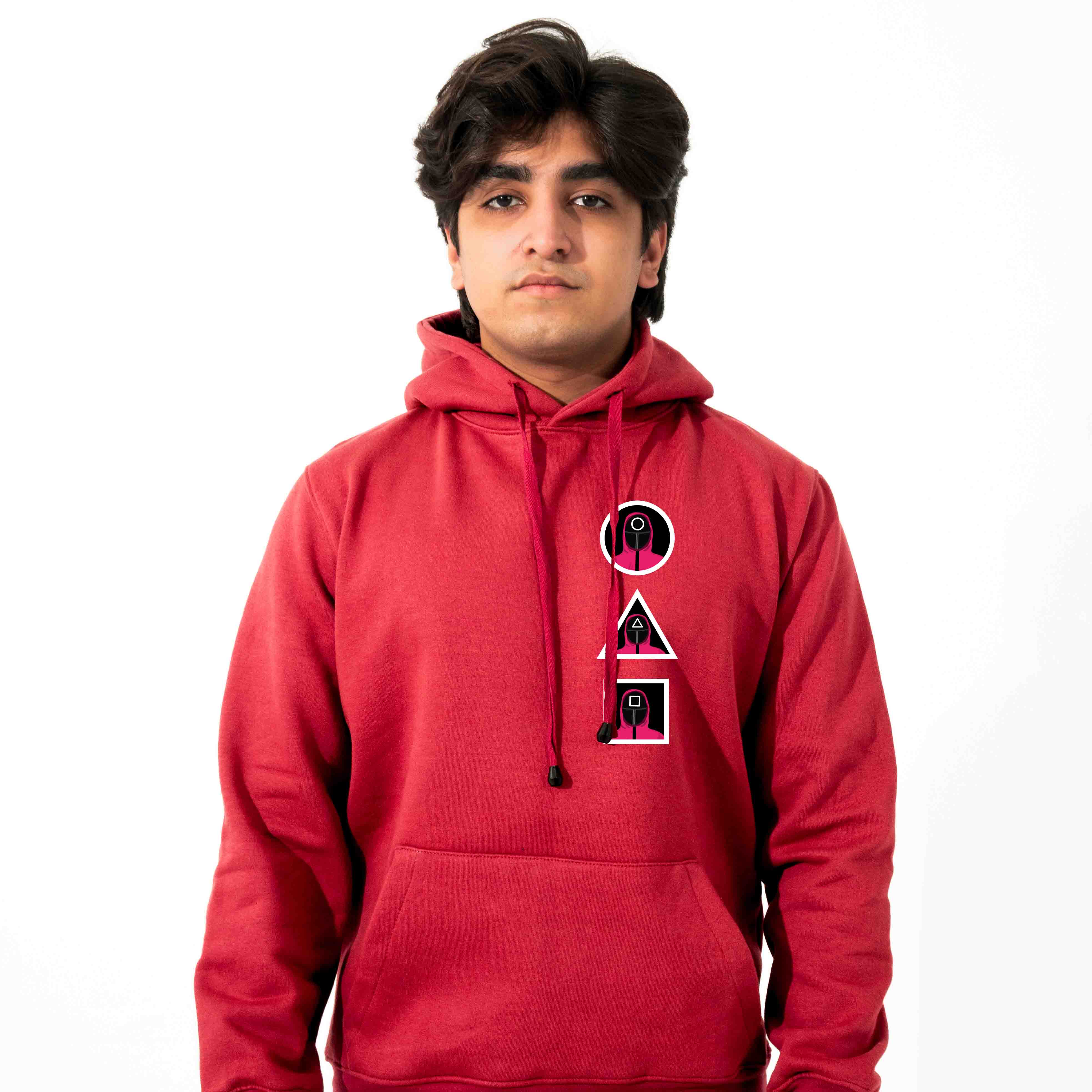Squid Game Inspired Hoodie - Iconic  Design