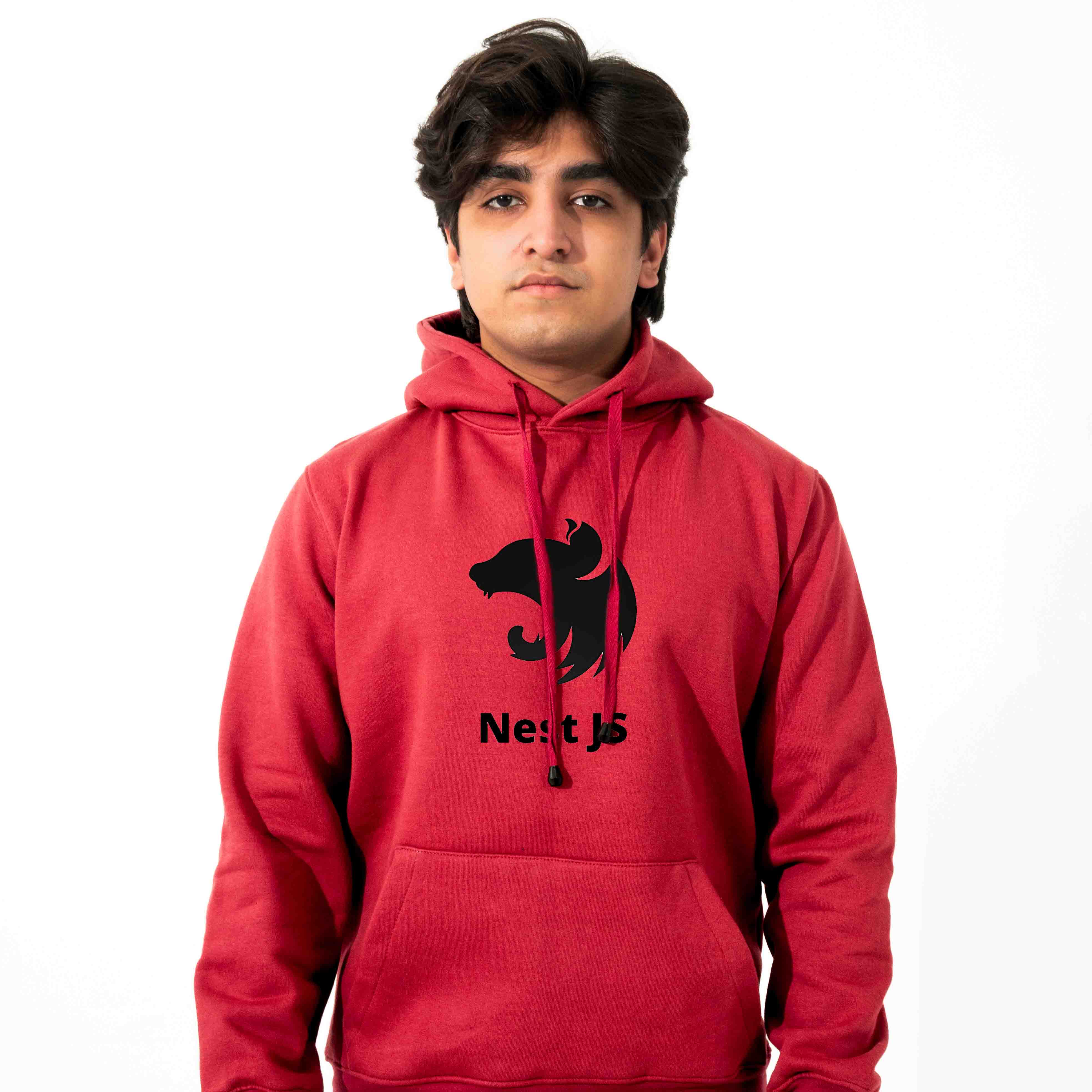 Nest JS Hoodie for Developers - Premium Fleece