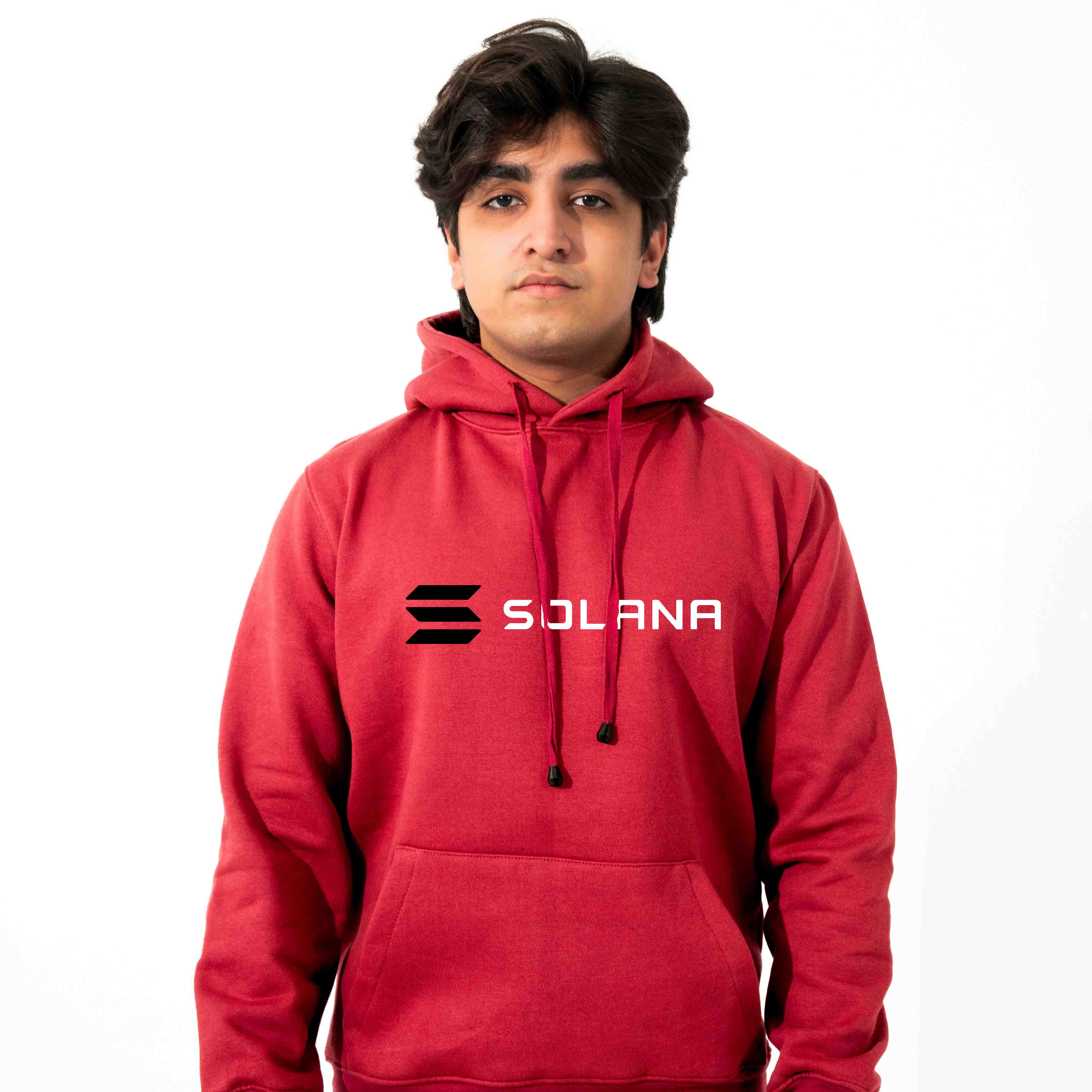 Premium Cotton Fleece for Crypto Enthusiasts