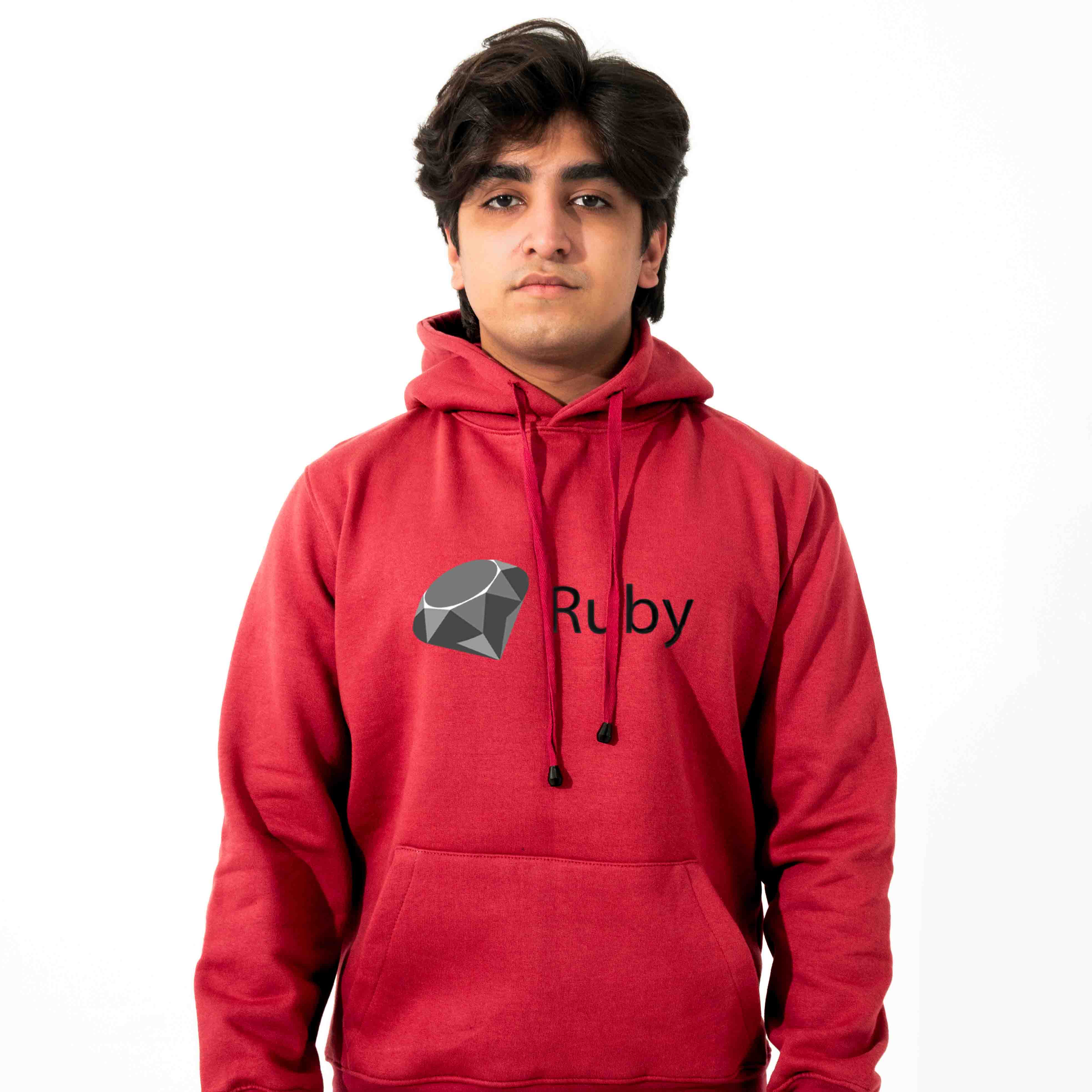 Ruby Hoodie for developers - Stylish & Comfortable for Coders