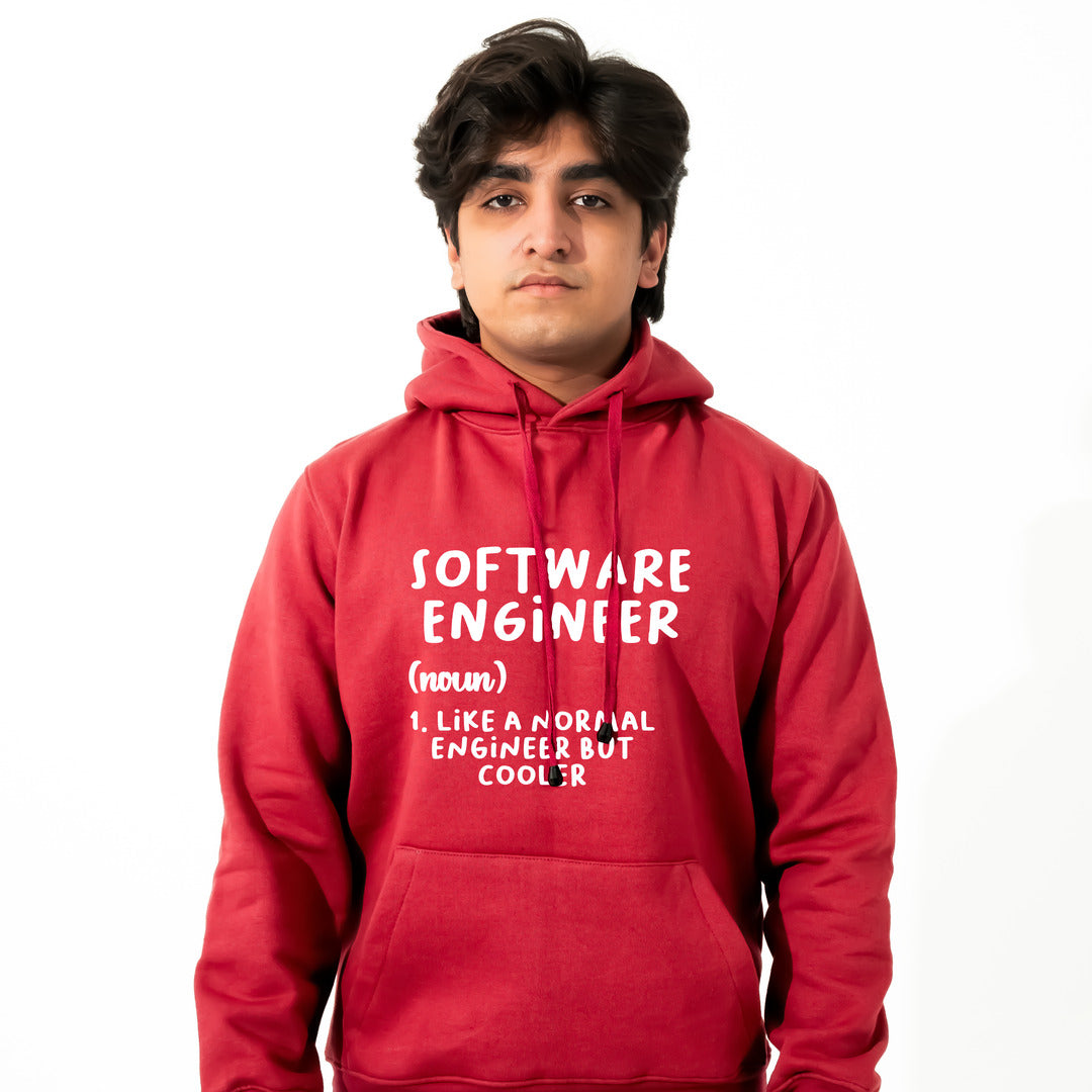 Software Engineer Hoodie – Premium Hoodie for Coders & Tech Professionals