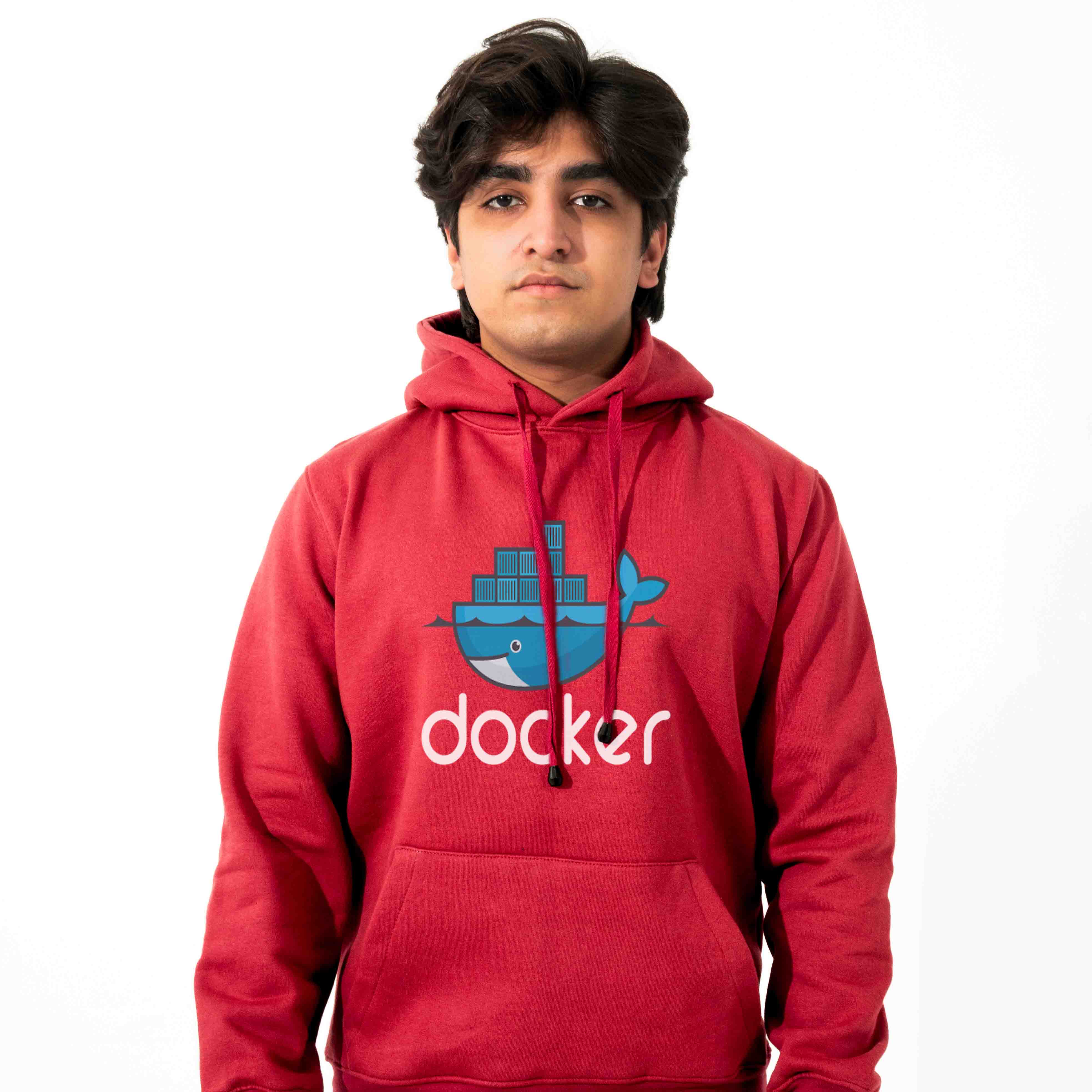 Docker Hoodie for Developers - Premium Fleece