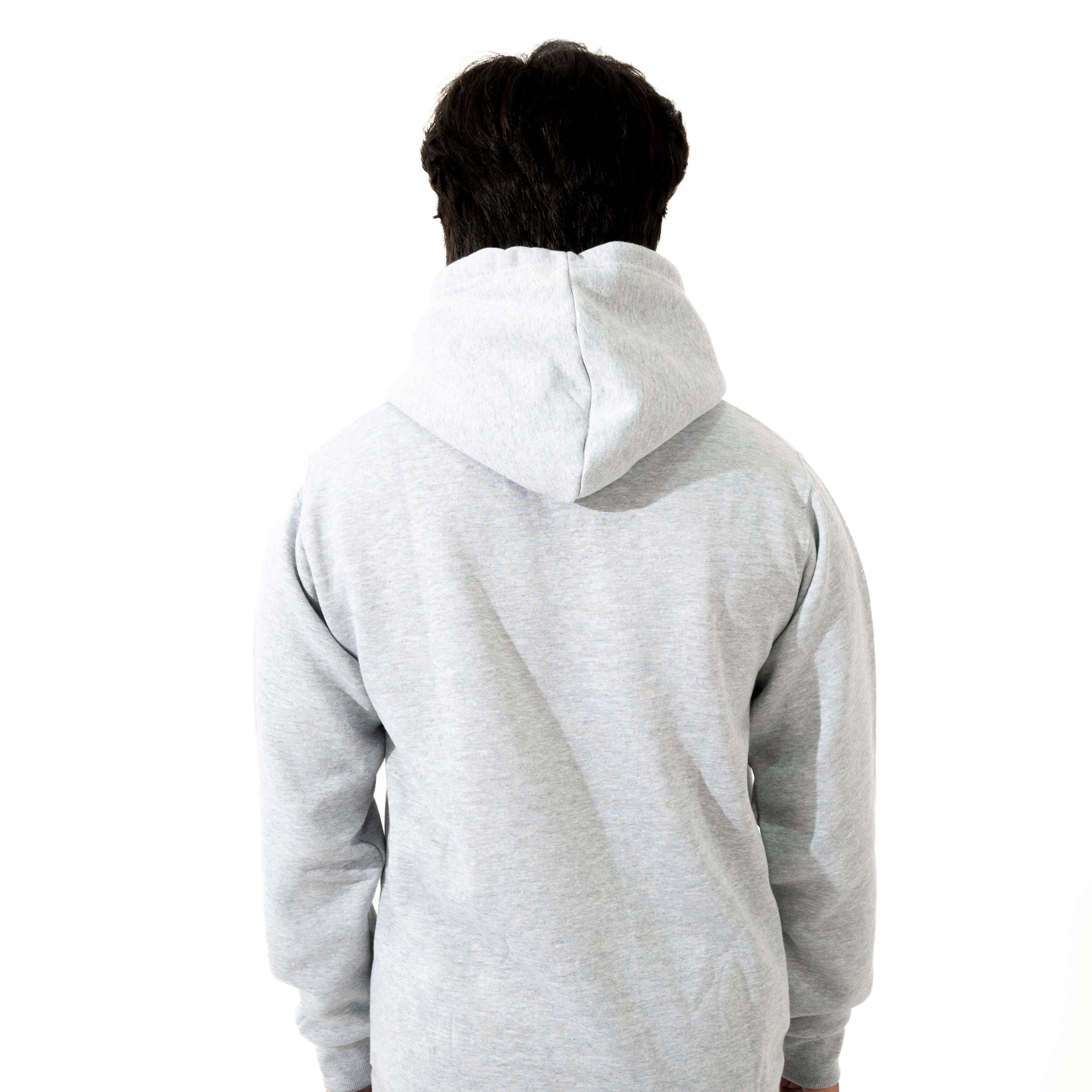 Grey Plain Hoodie - Winter Wear for Men & Women in Pakistan