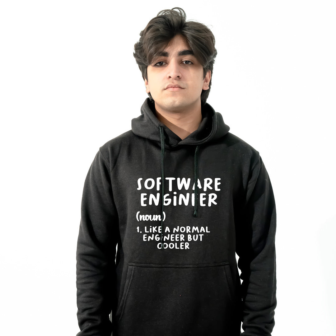 Software Engineer Hoodie – Premium Hoodie for Coders & Tech Professionals