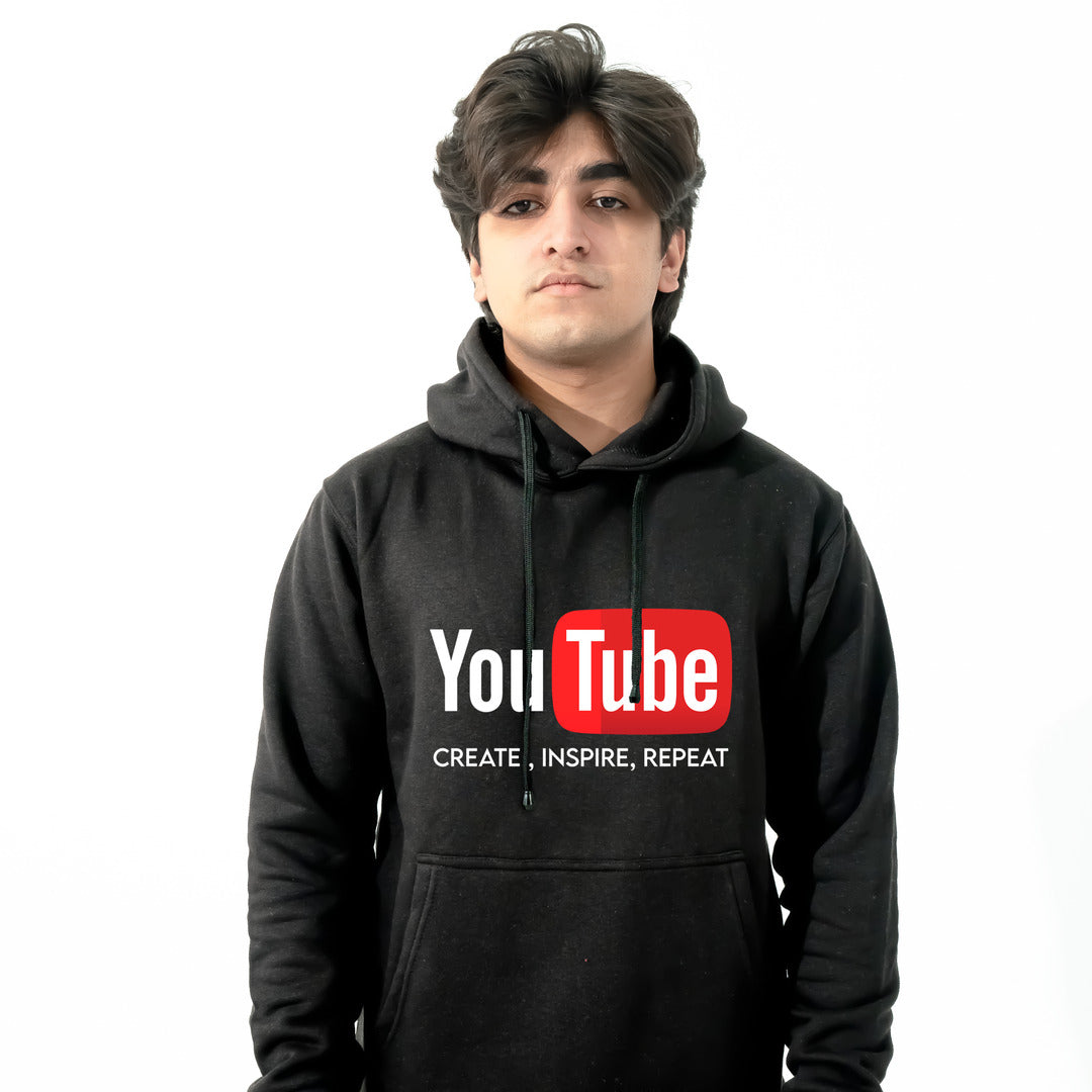 YouTube Hoodie – Premium Hoodie for Content Creators & YouTubers