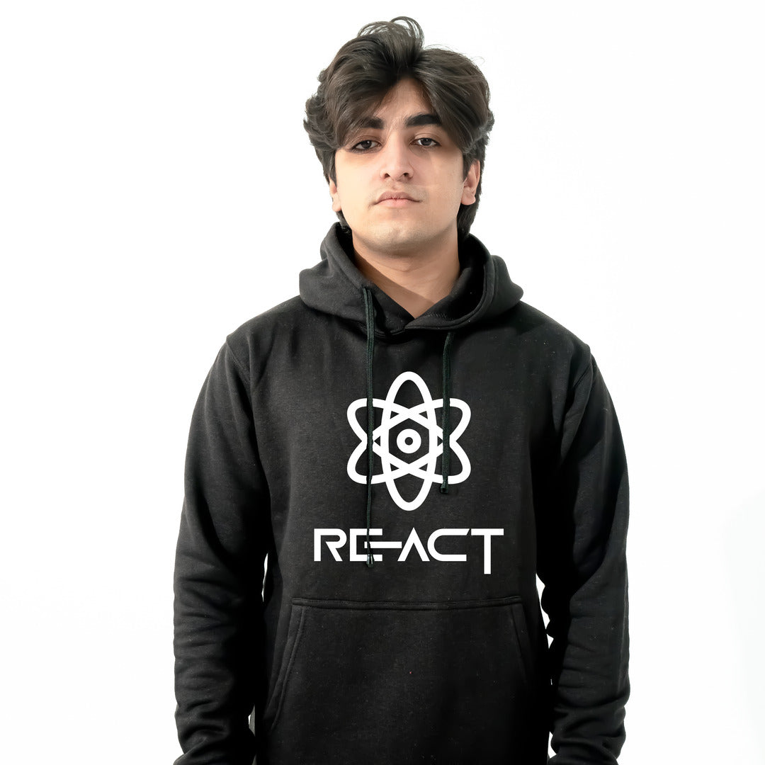 React Hoodie – Premium Hoodie for React Developers & JavaScript Coders