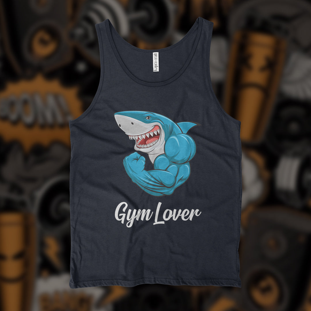 Gym Lover Unisex Tanktop