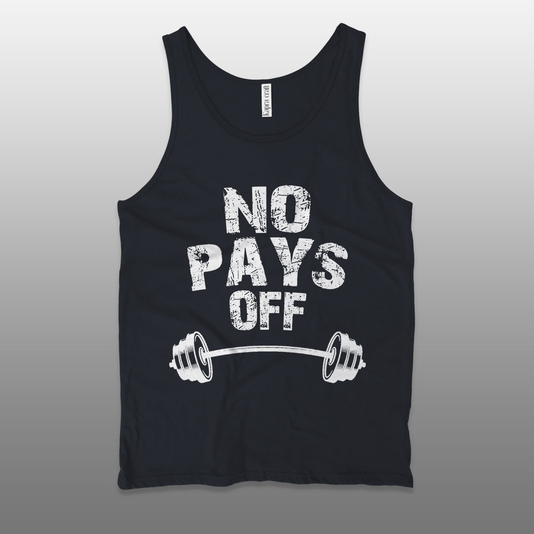 Men’s Staple Tank Top – Motivational Workout Gym Shirt