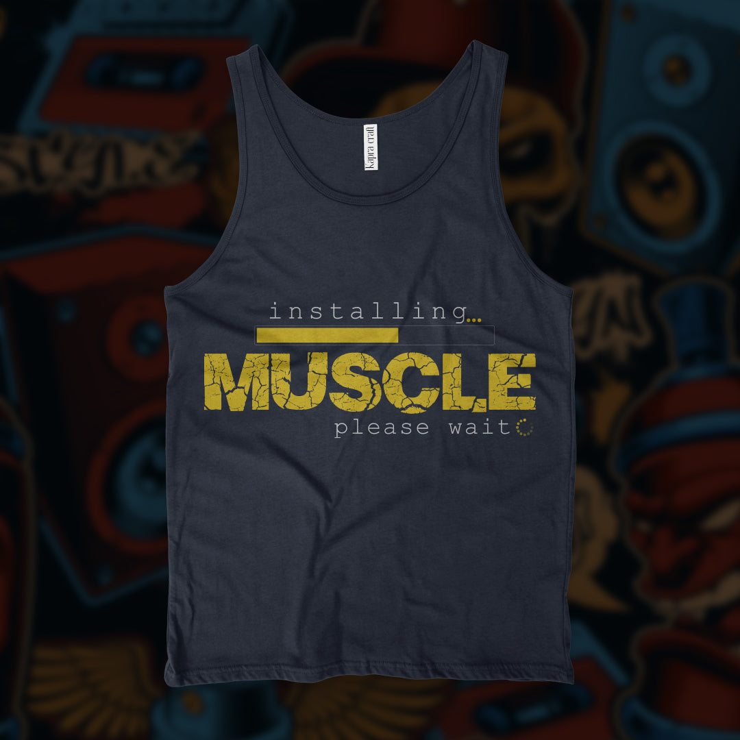 Muscle Unisex Tanktop