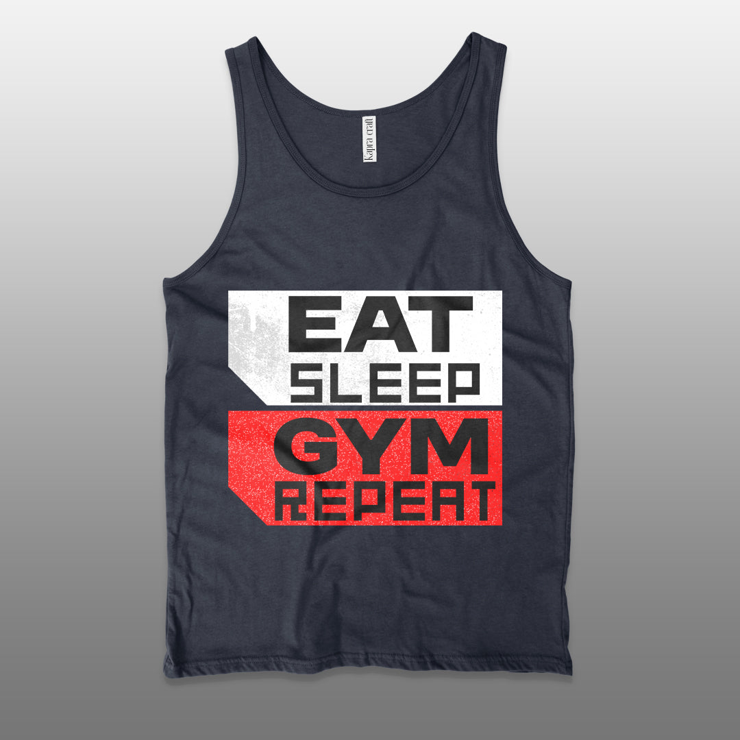 GYM Style Unisex Tank Top
