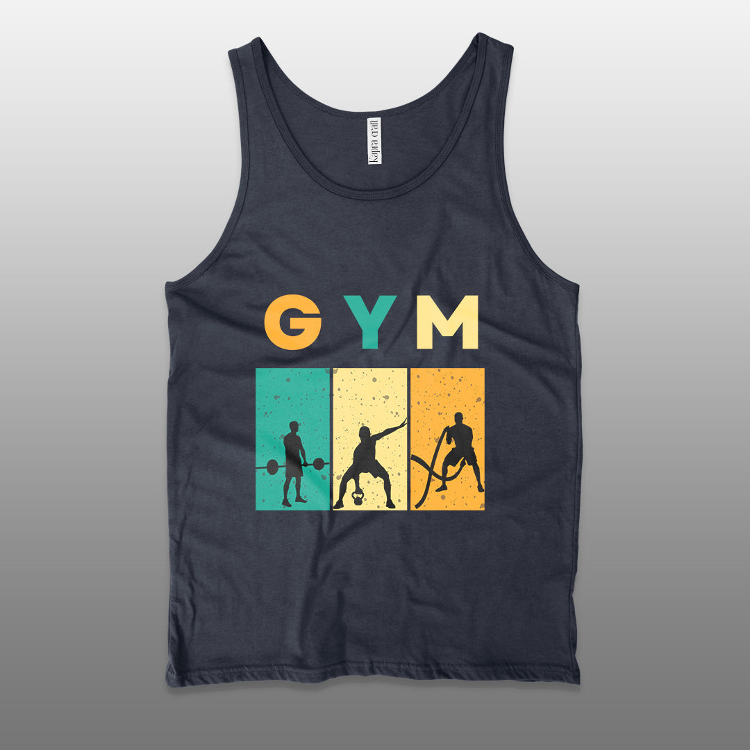 GYM Unisex Tank Top